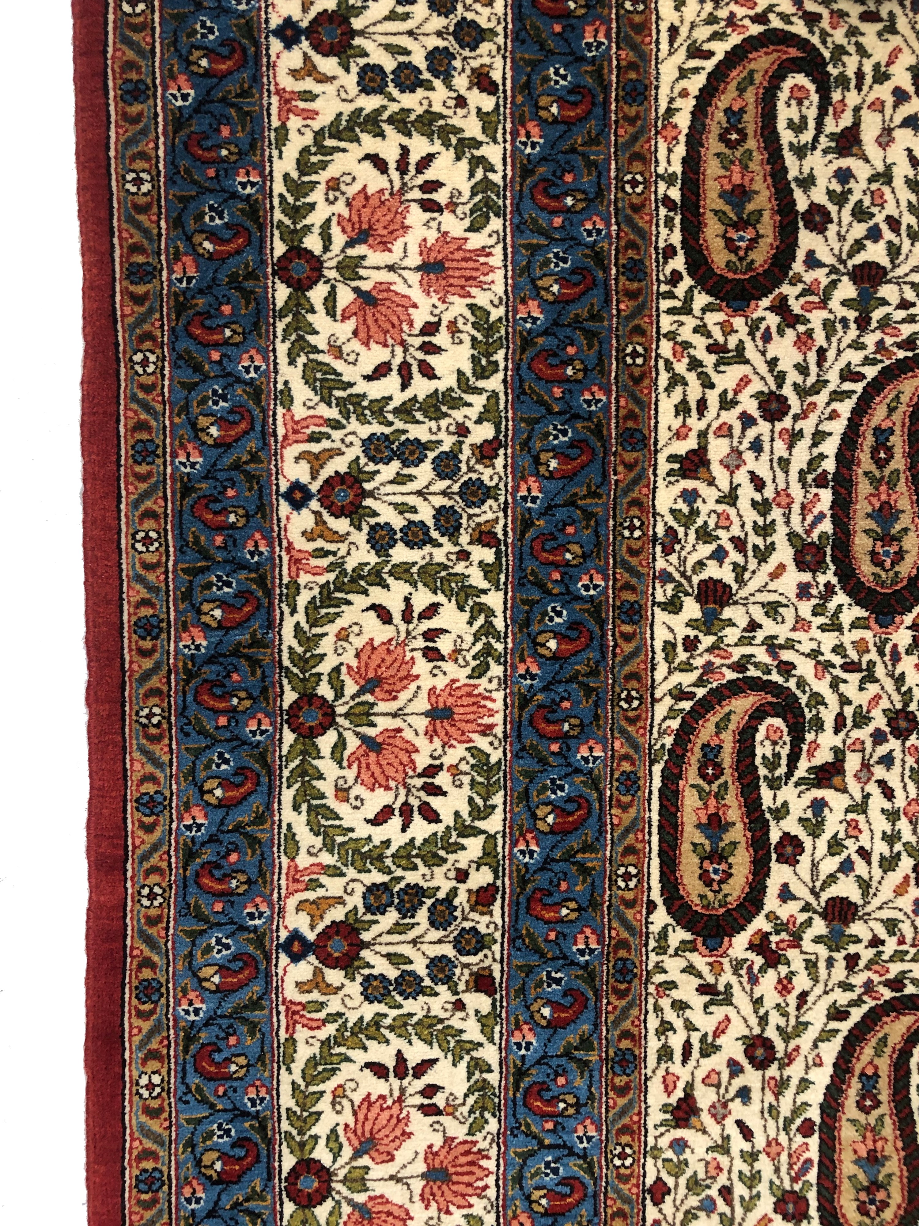 Tappeto Qum Disegno Botteh. Persia