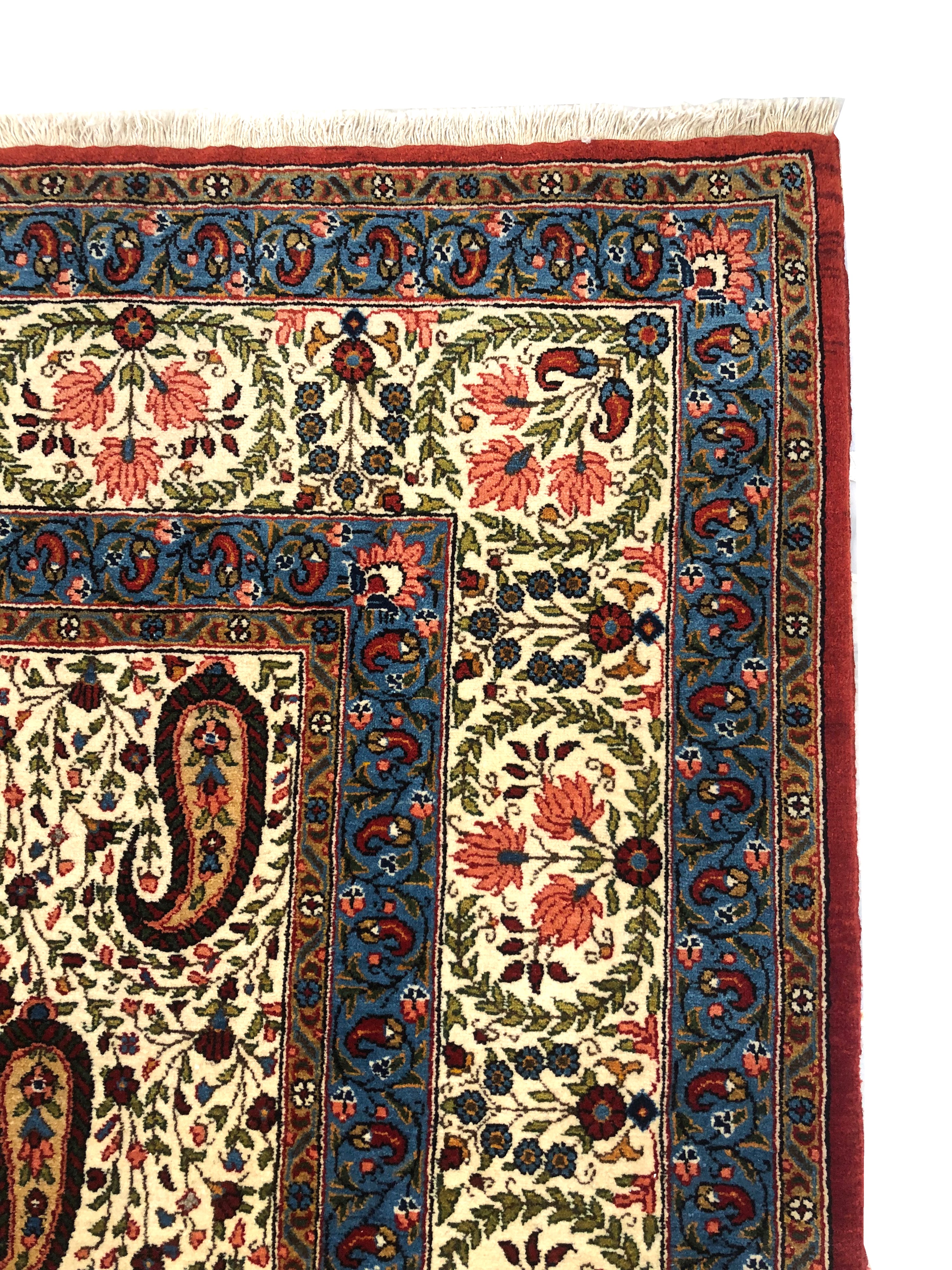 Tappeto Qum Disegno Botteh. Persia
