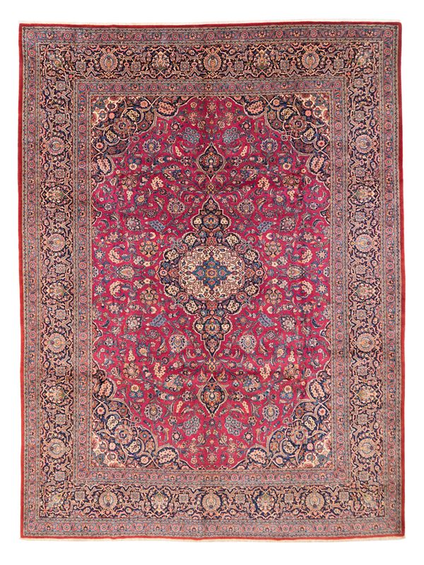 Kashan carpet. Persia