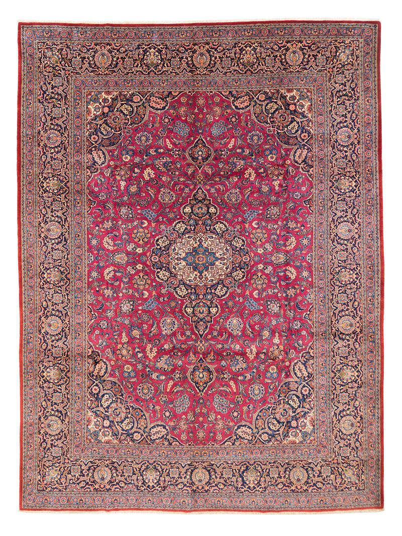 Tappeto Kashan. Persia
