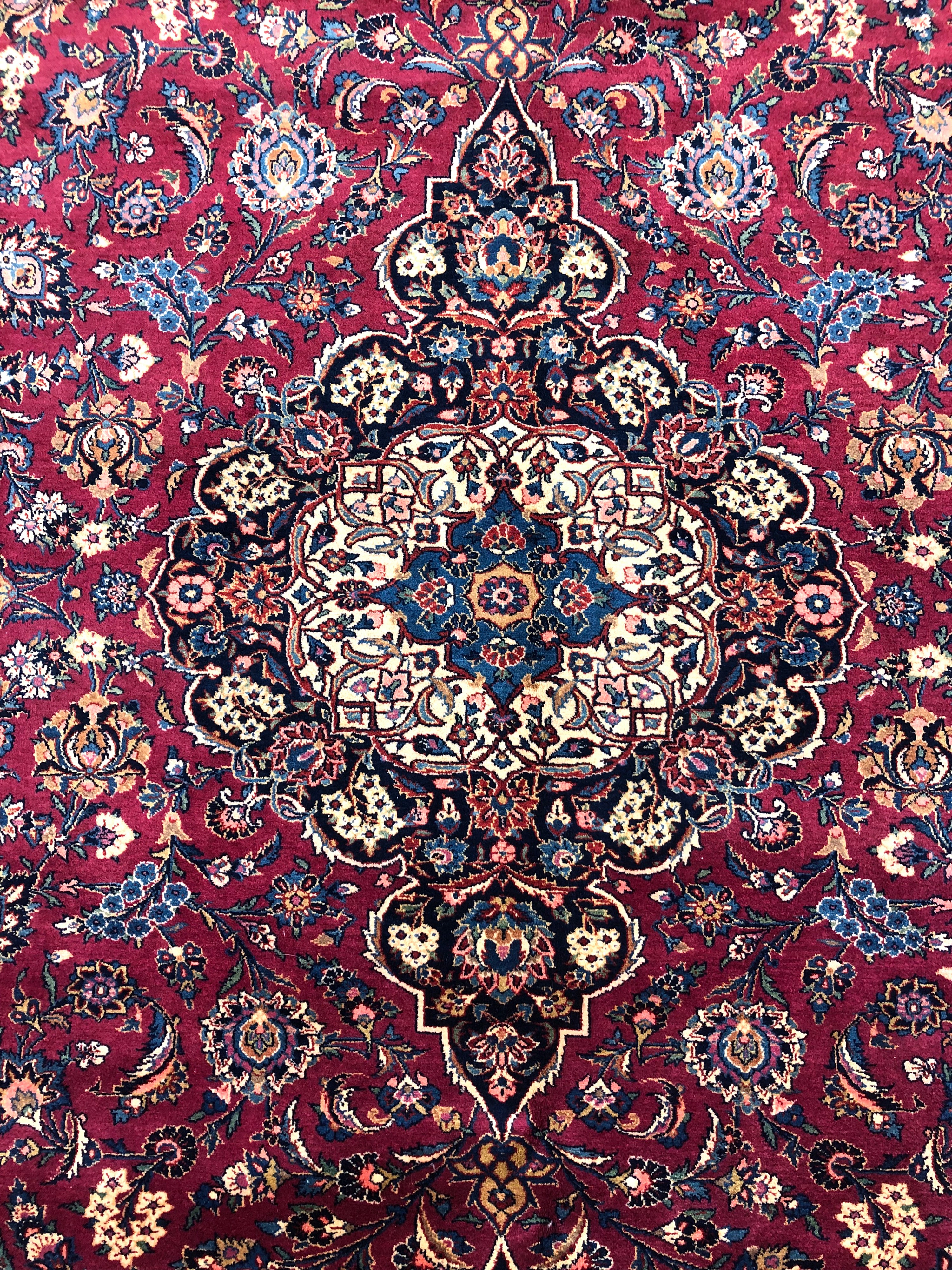Tappeto Kashan. Persia
