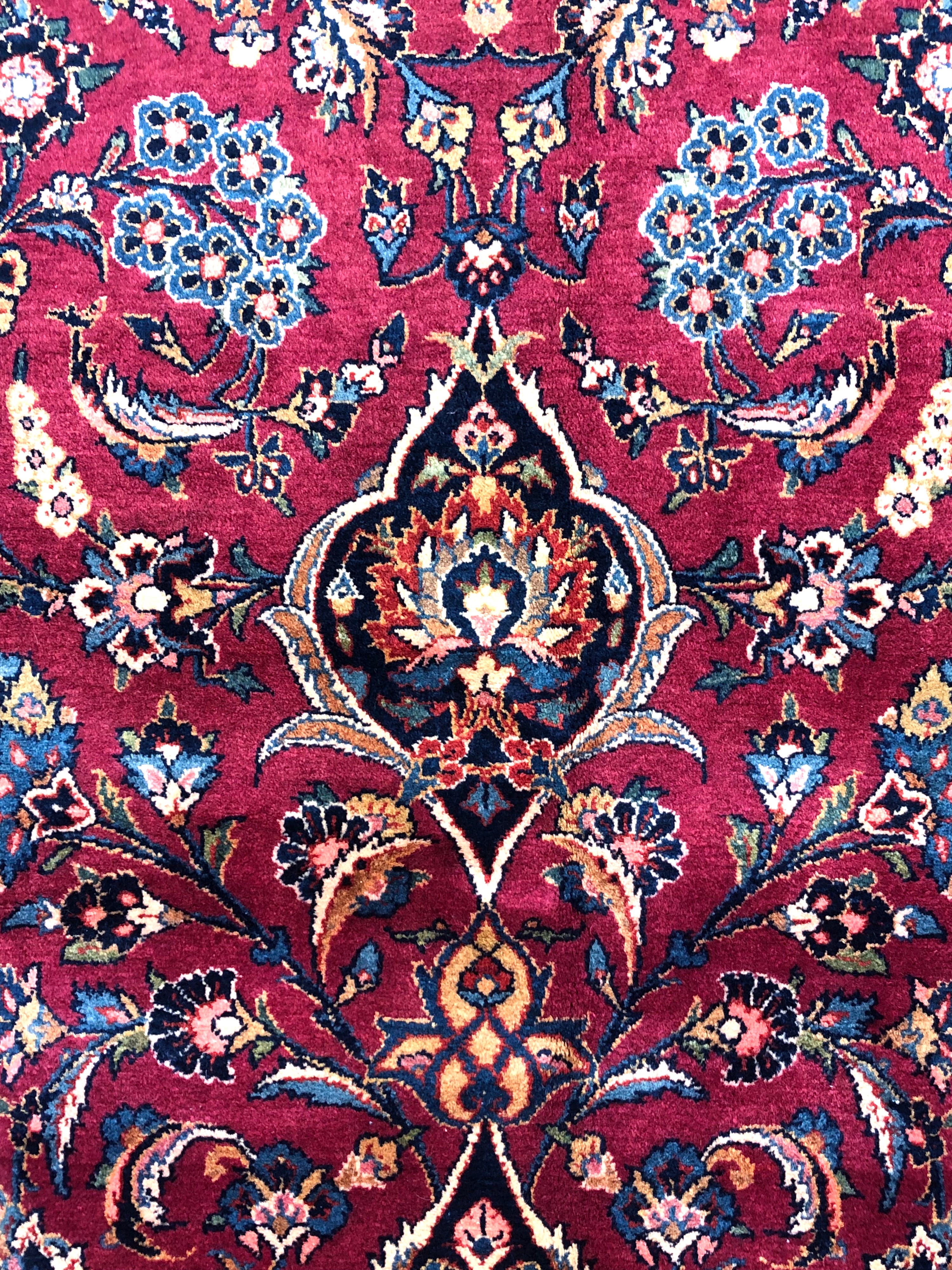 Tappeto Kashan. Persia