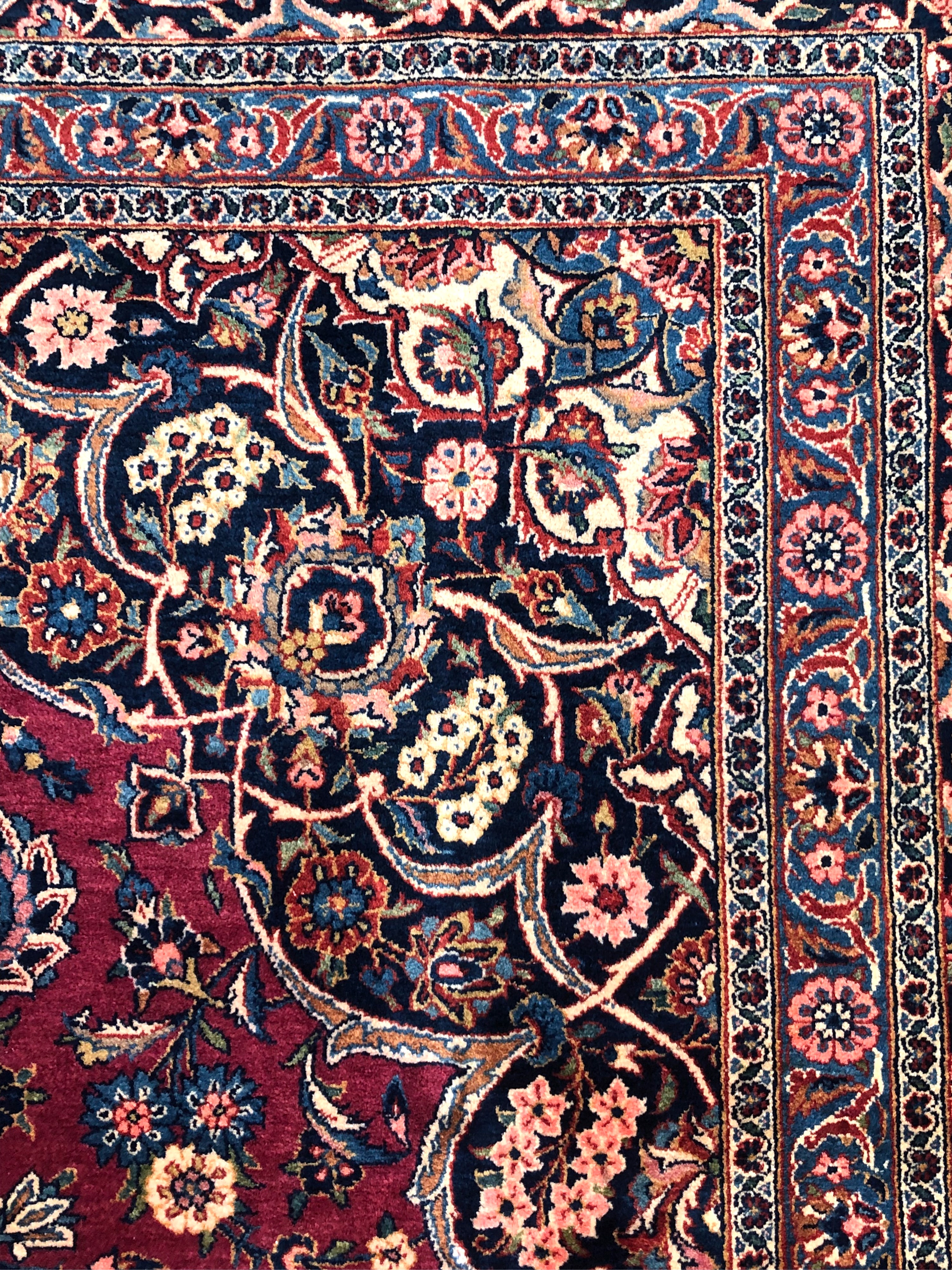Tappeto Kashan. Persia
