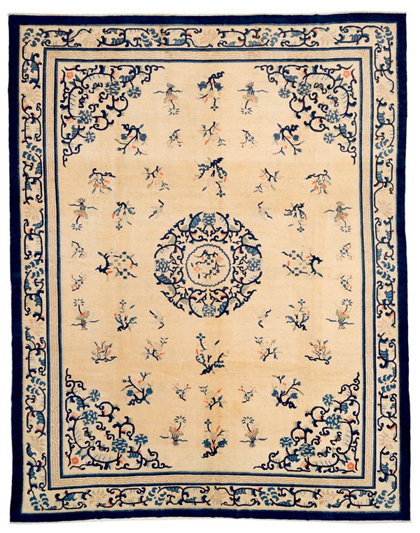 Peking carpet. China