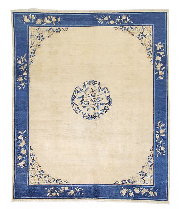 Peking carpet. China