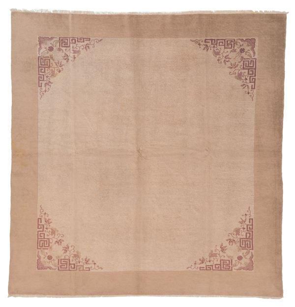Peking Rug. China
