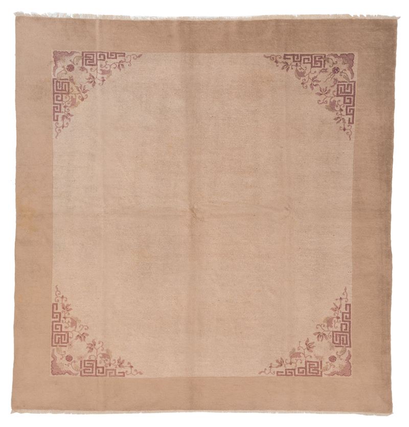 Tappeto Pekino. Cina