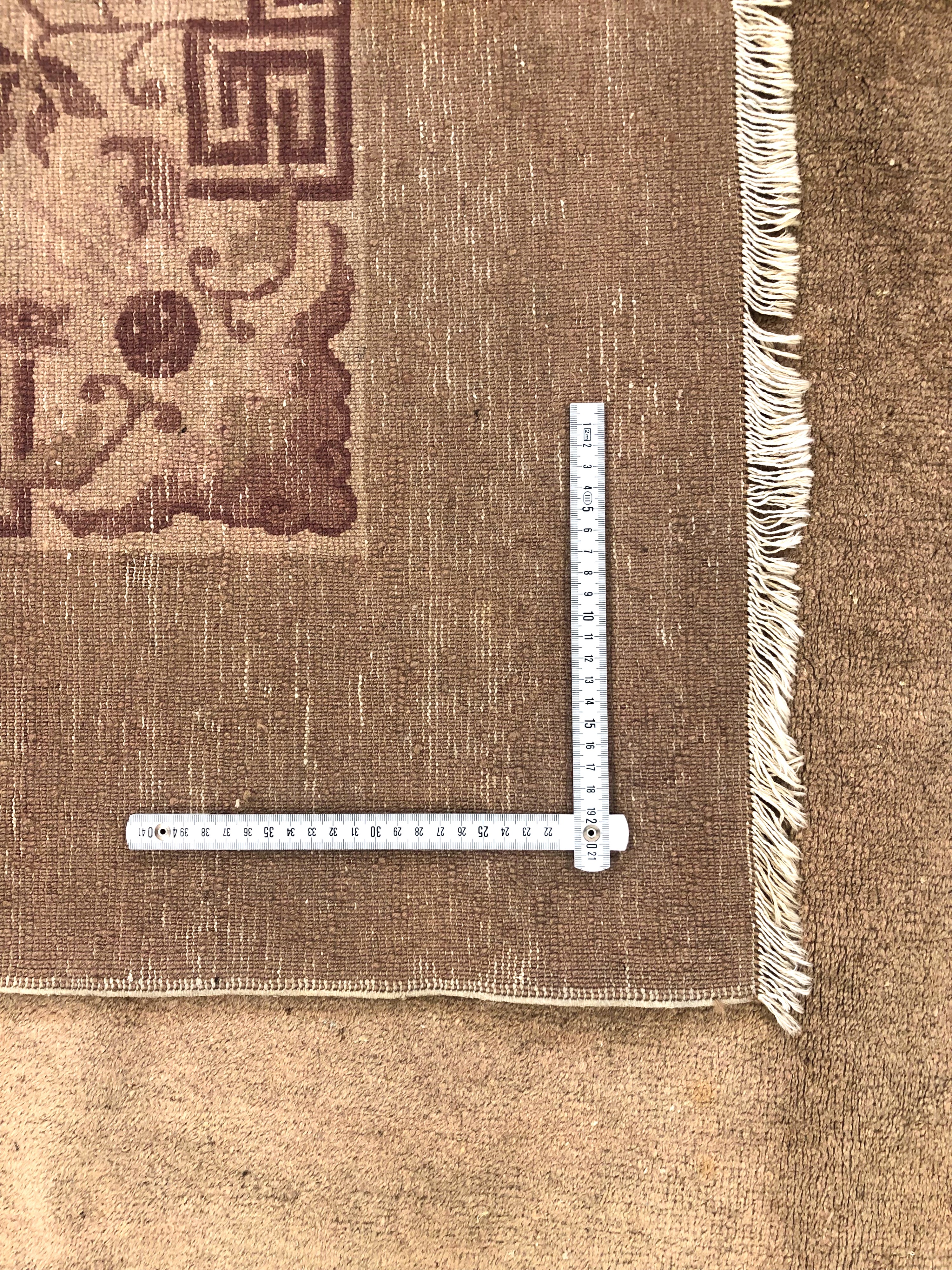 Tappeto Pekino. Cina