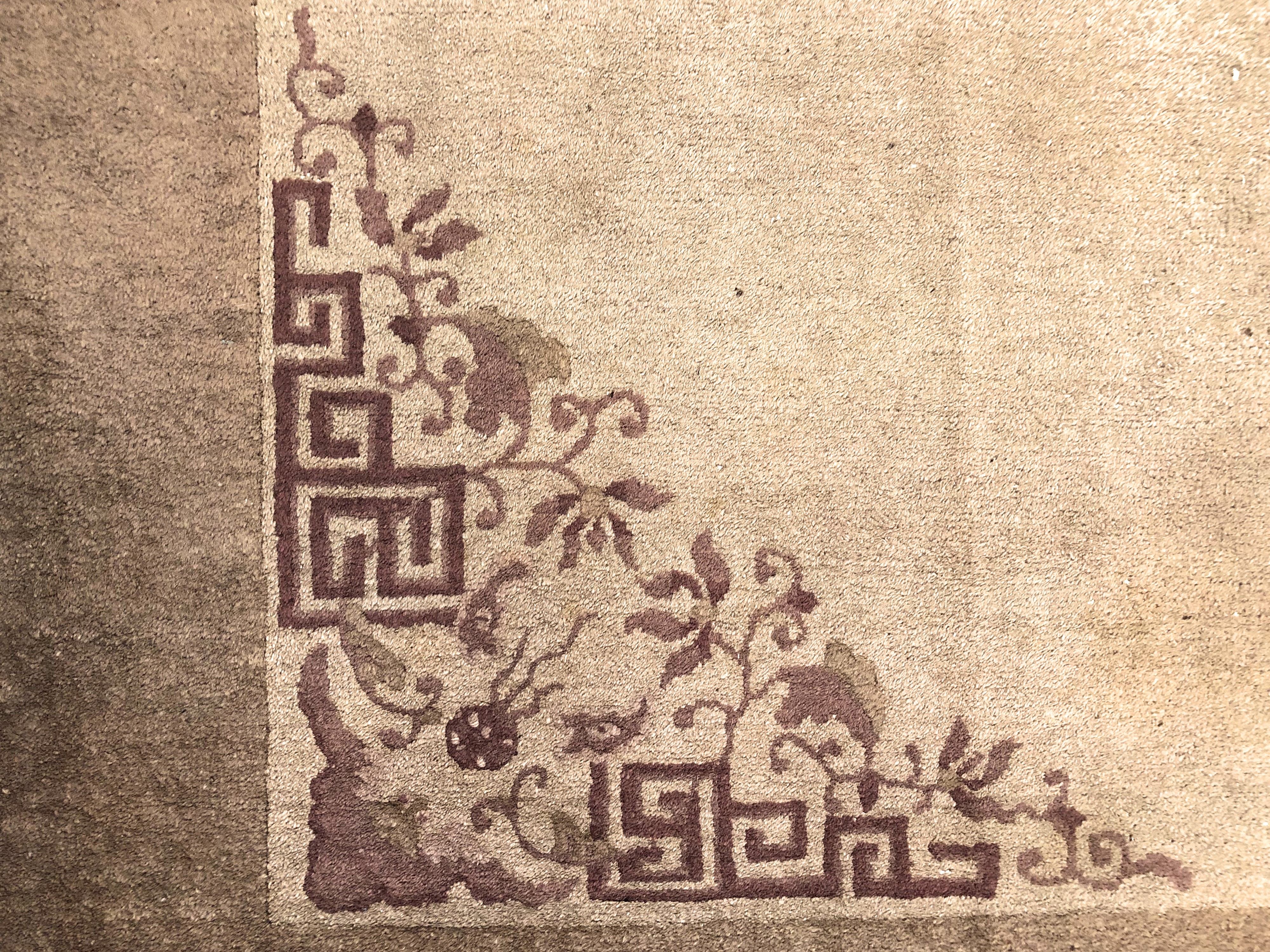 Tappeto Pekino. Cina