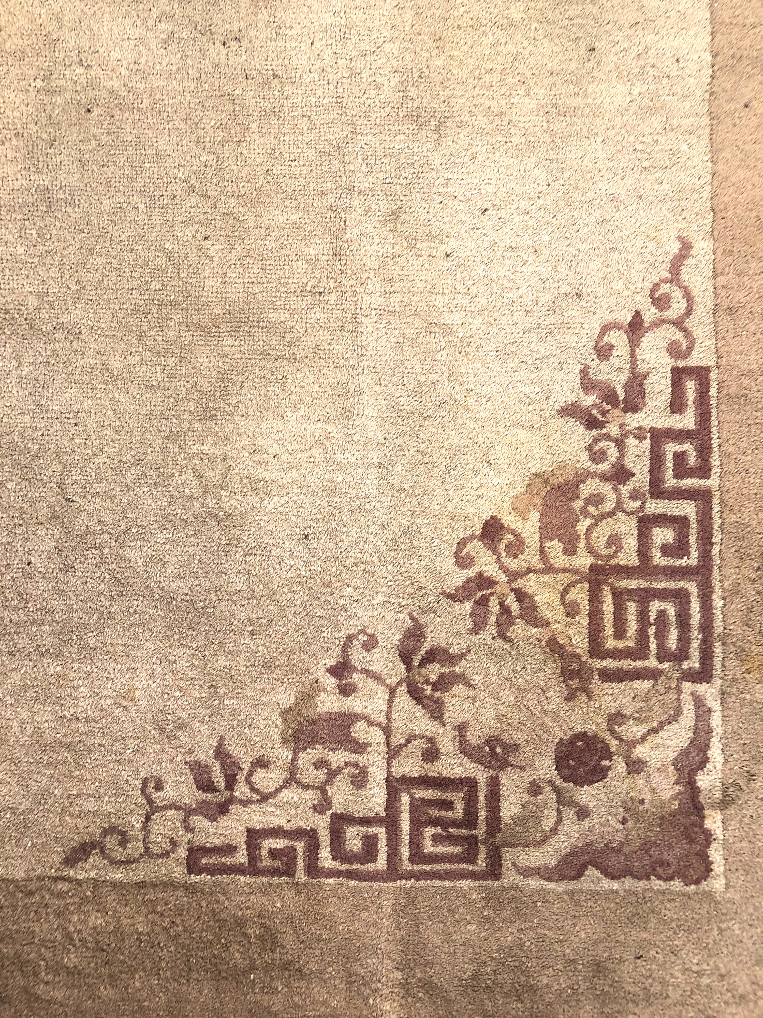 Tappeto Pekino. Cina