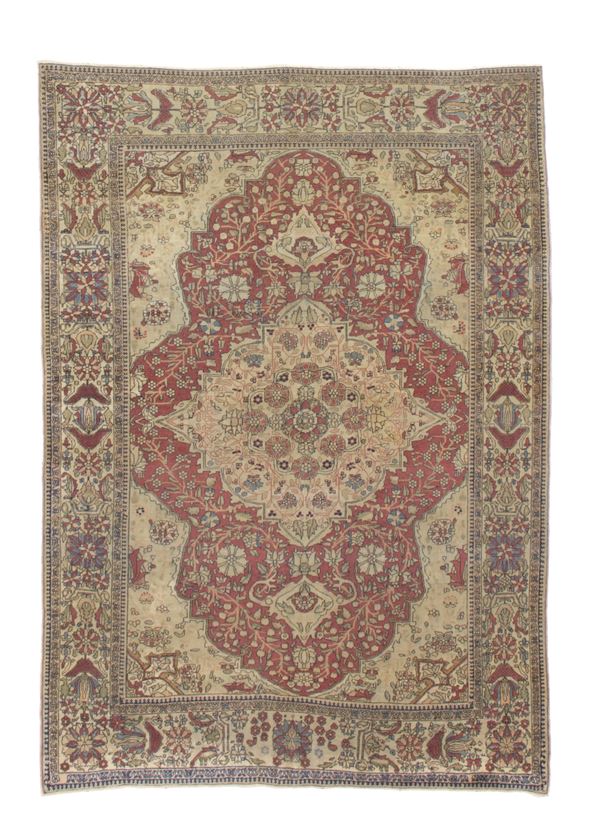Kashan Mohtashem carpet. Persia