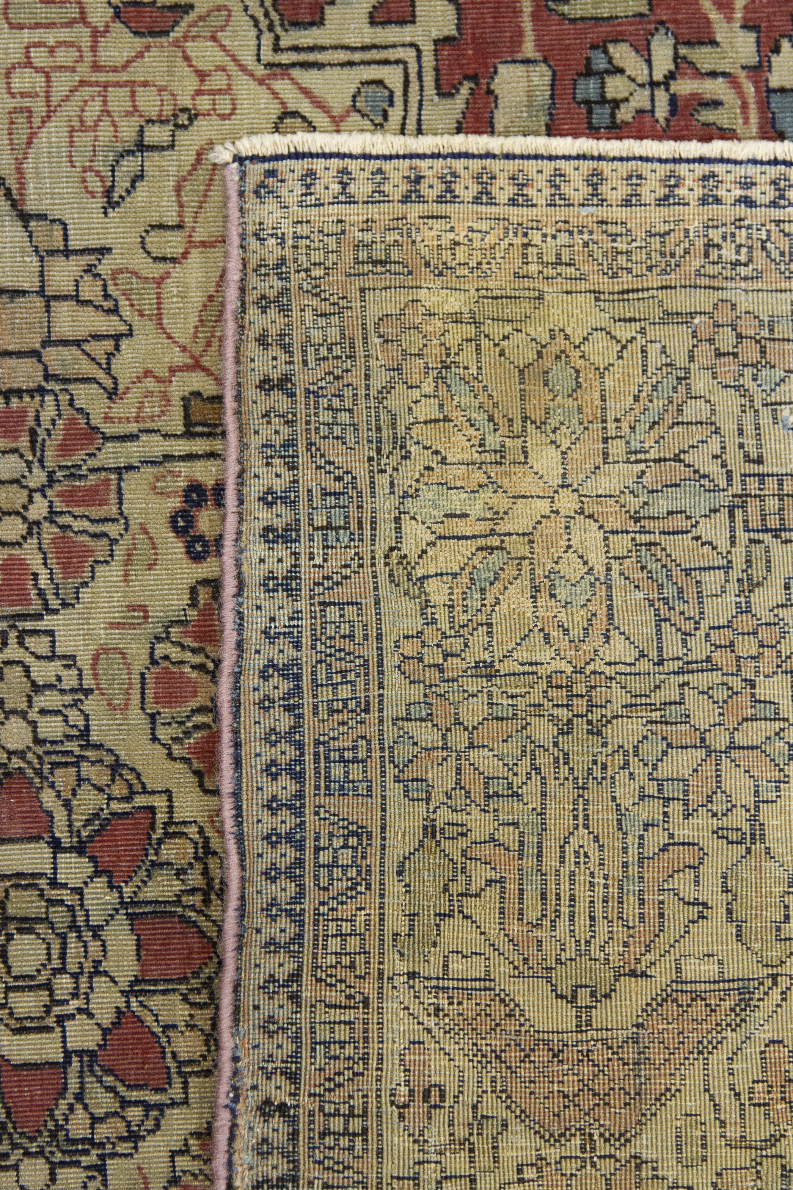 Tappeto Kashan Mohtashem. Persia