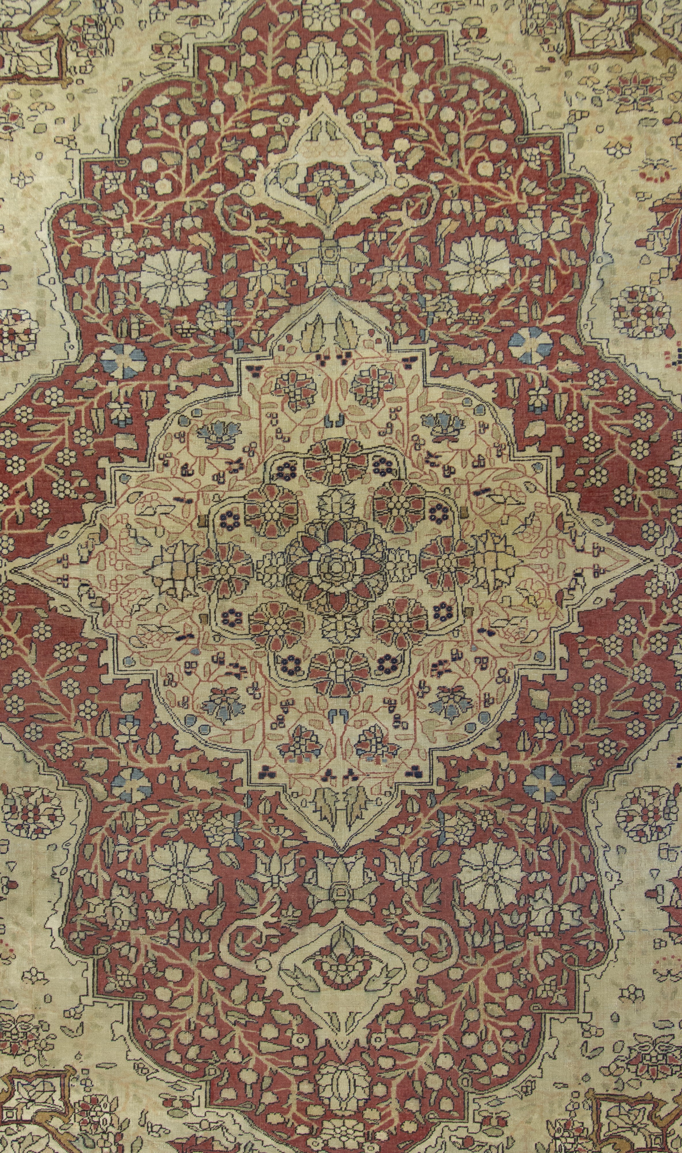 Tappeto Kashan Mohtashem. Persia