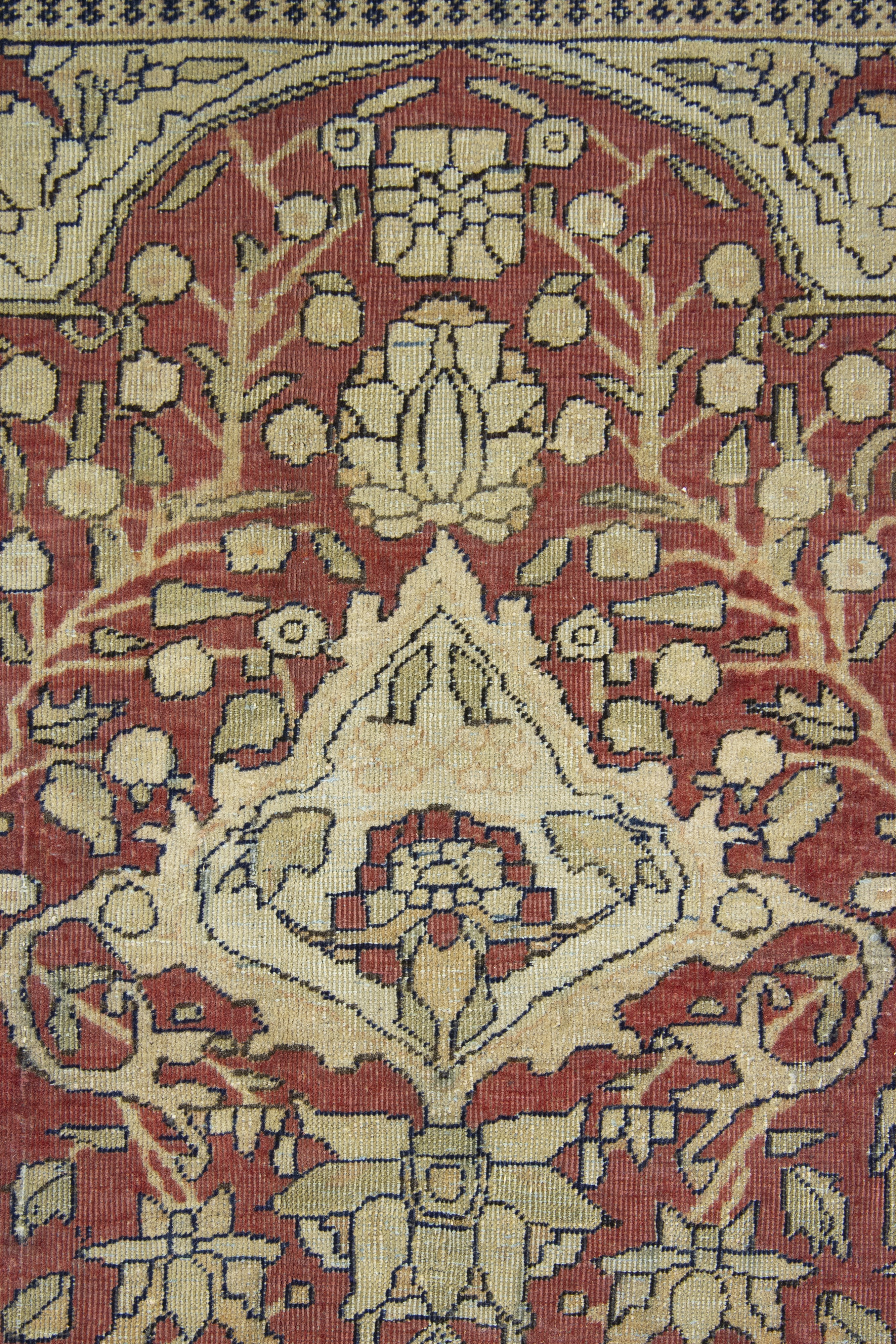 Tappeto Kashan Mohtashem. Persia