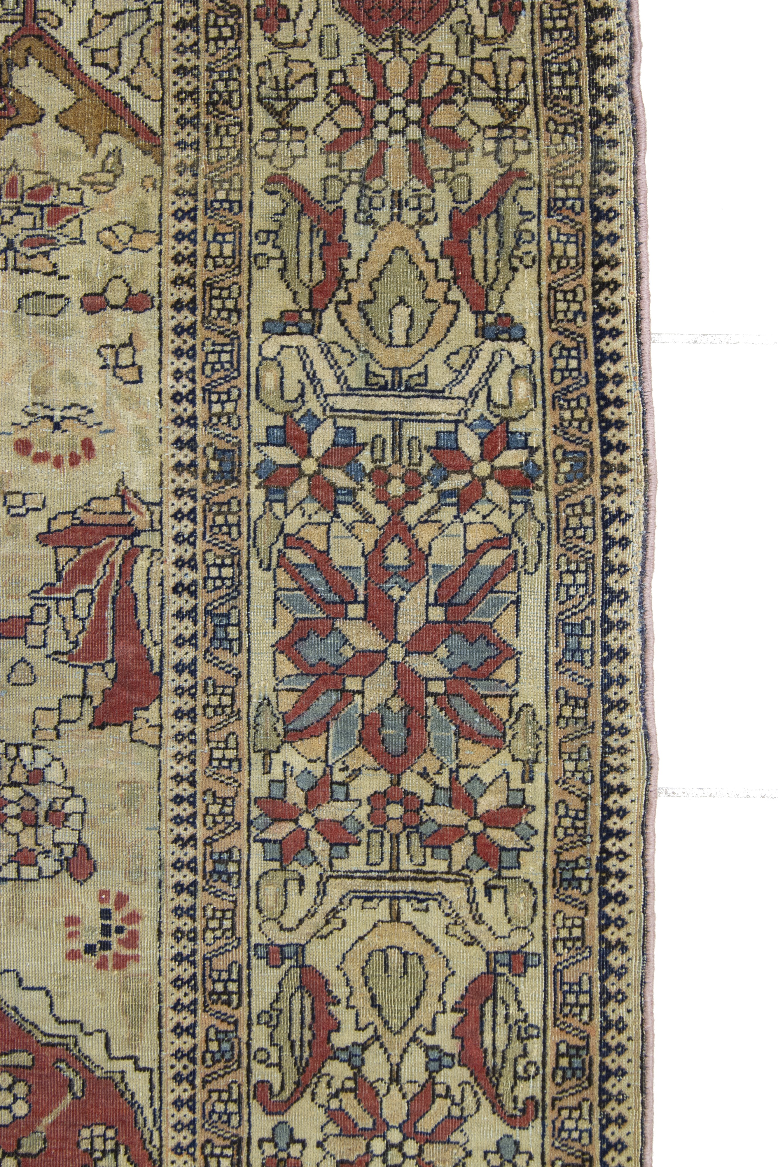 Tappeto Kashan Mohtashem. Persia