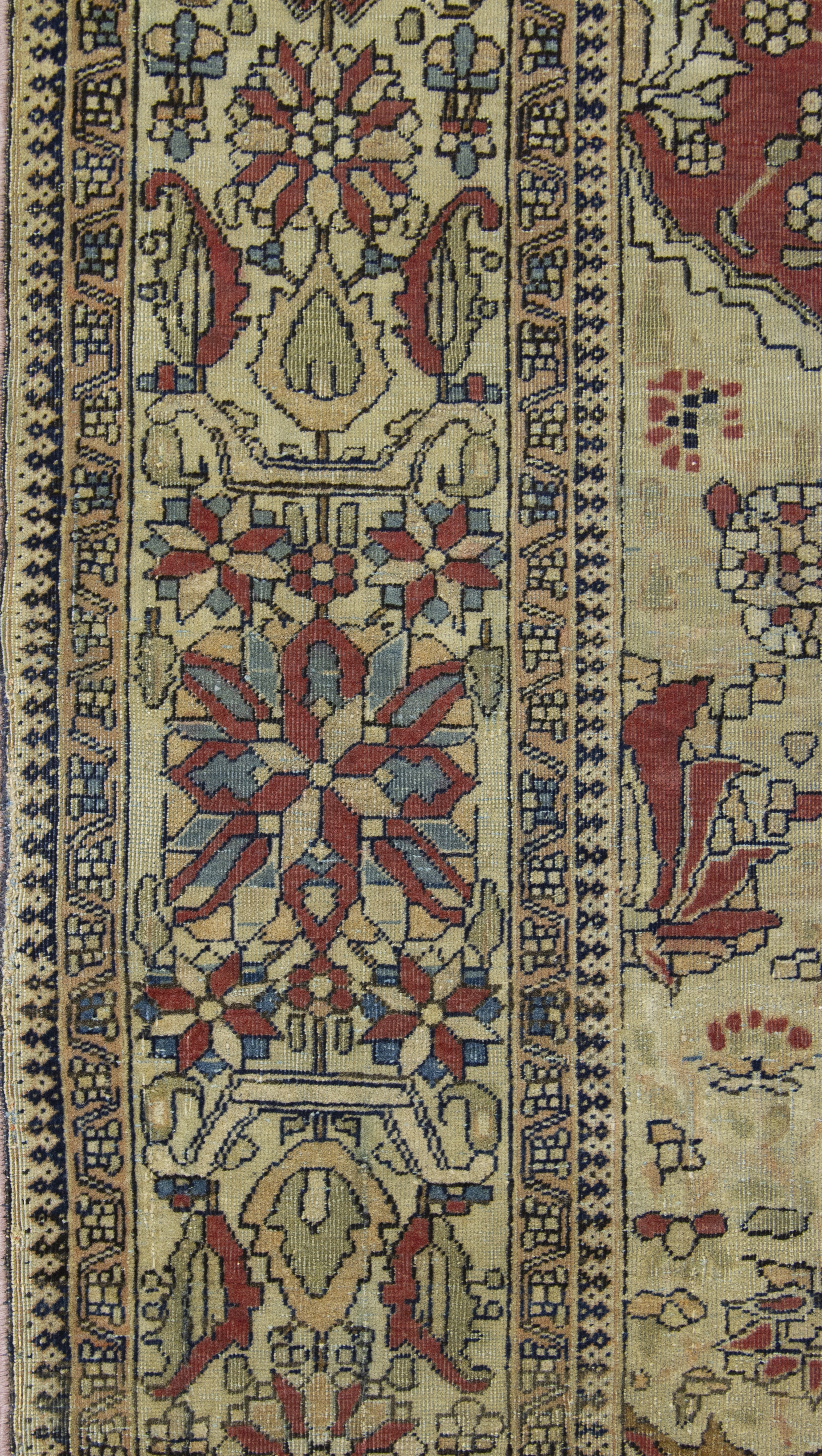 Tappeto Kashan Mohtashem. Persia