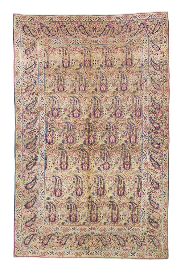 Tappeto Kirman. Persia