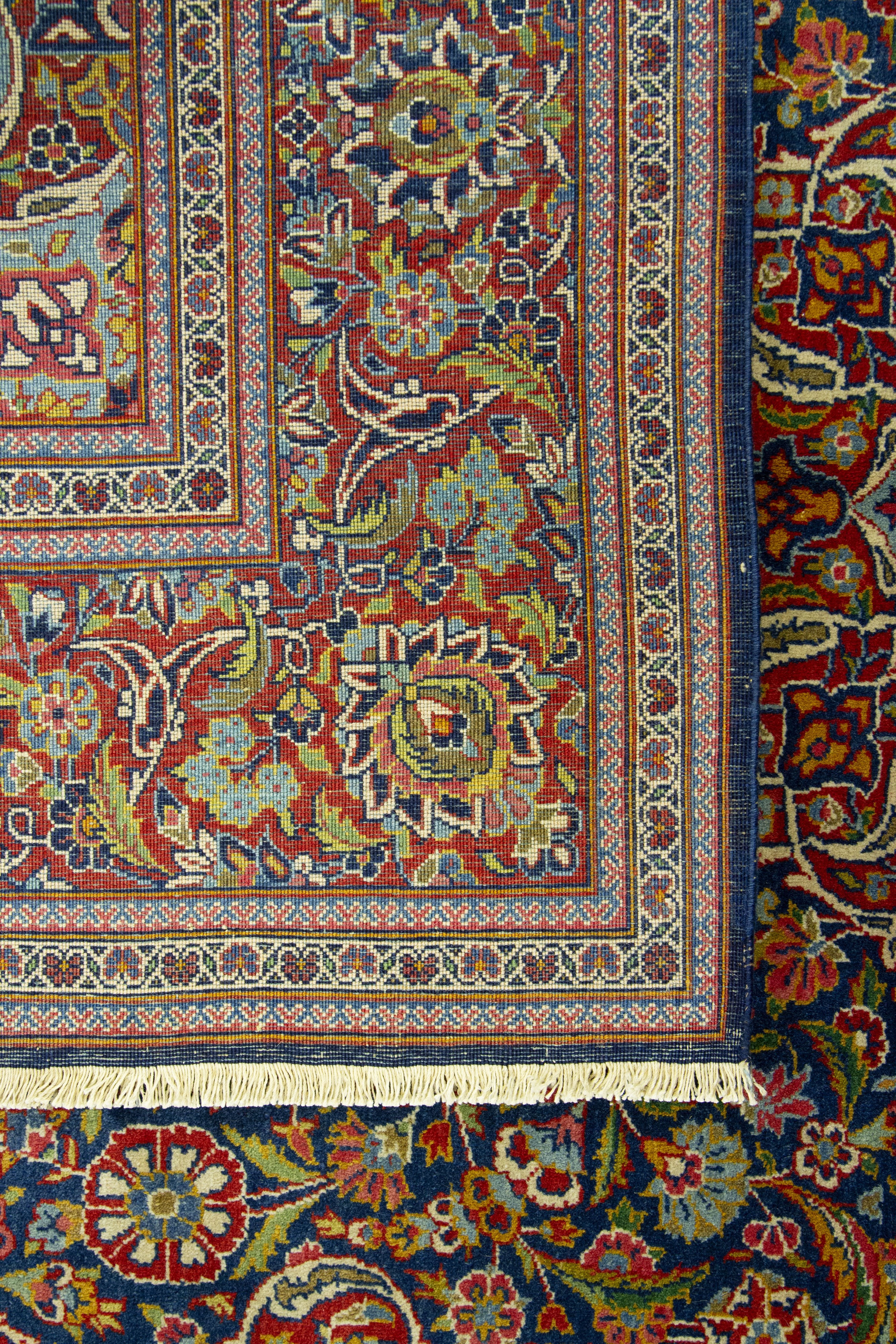 Tappeto Kashan. Persia
