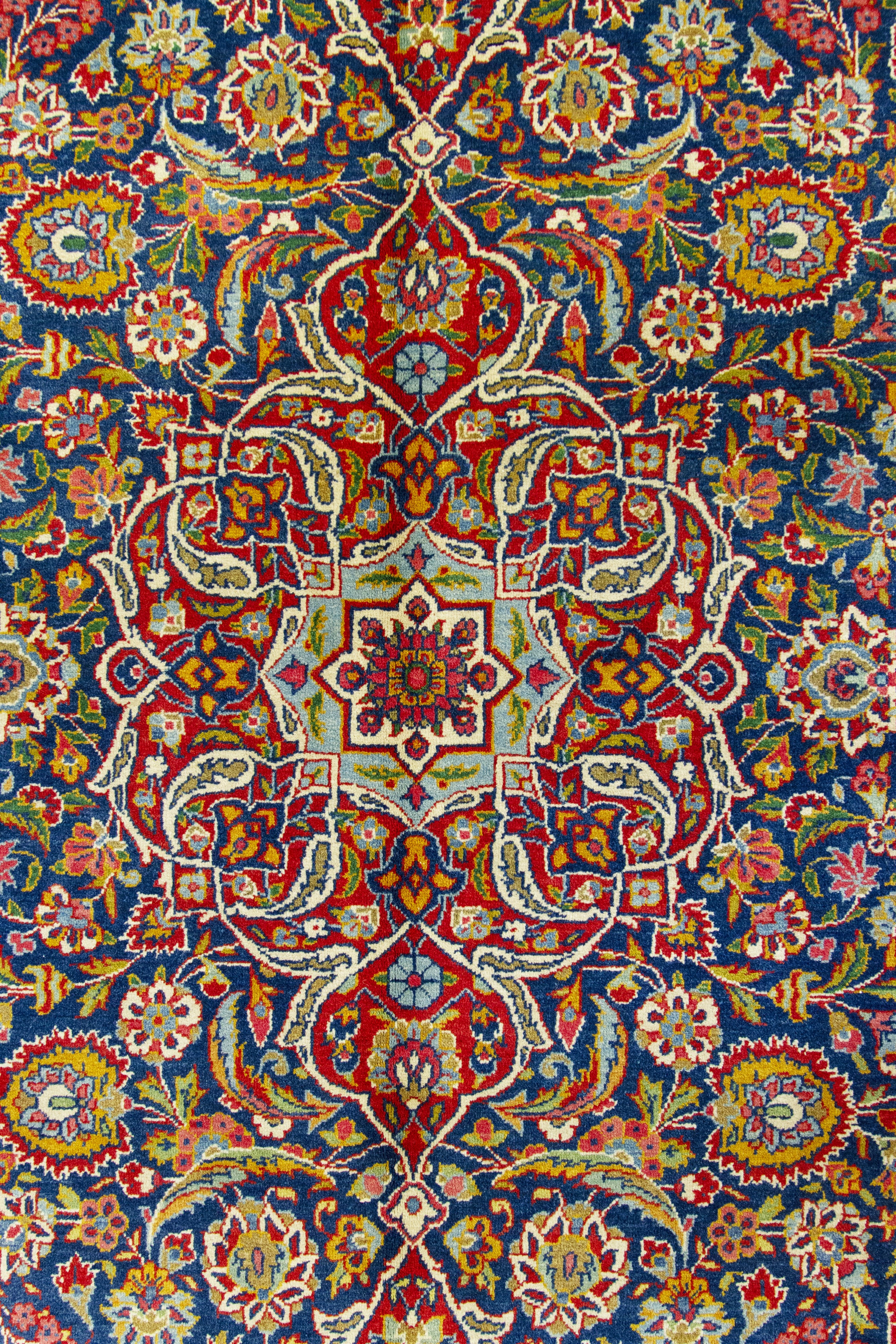Tappeto Kashan. Persia