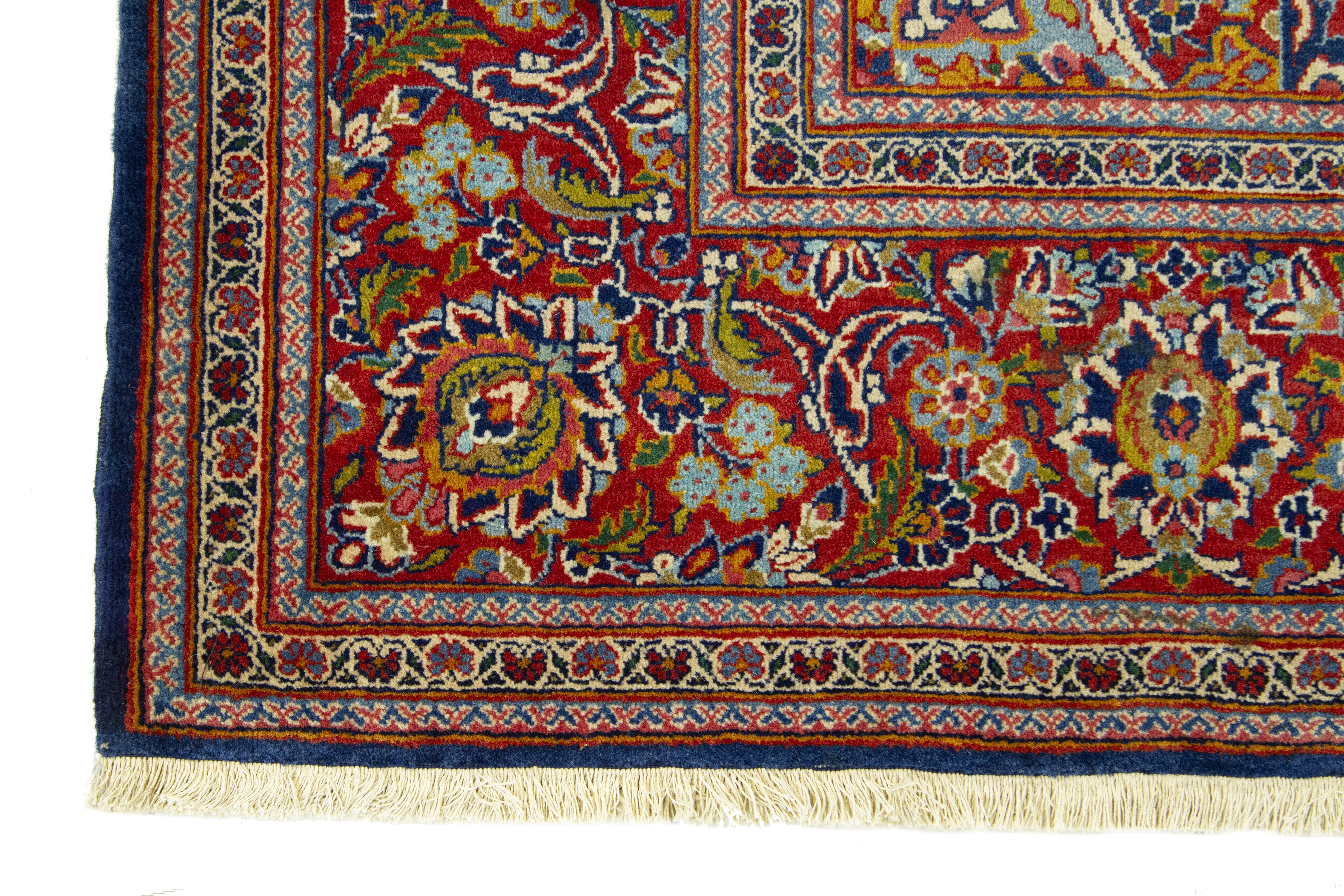 Tappeto Kashan. Persia