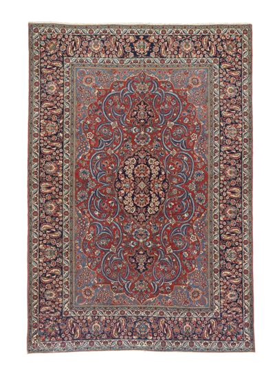 Tappeto Kashan, Persia, circa 1900