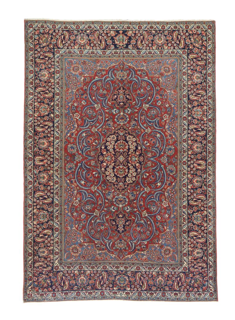 Tappeto Kashan, Persia, circa 1900