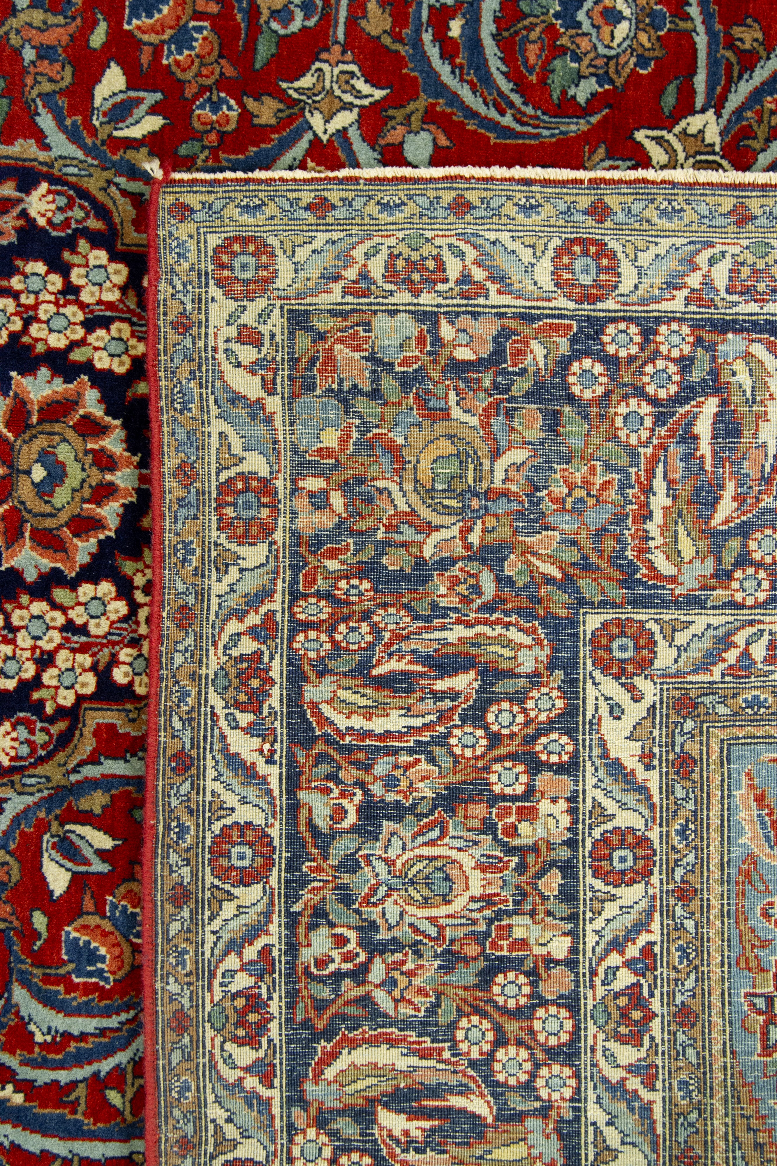 Tappeto Kashan, Persia, circa 1900