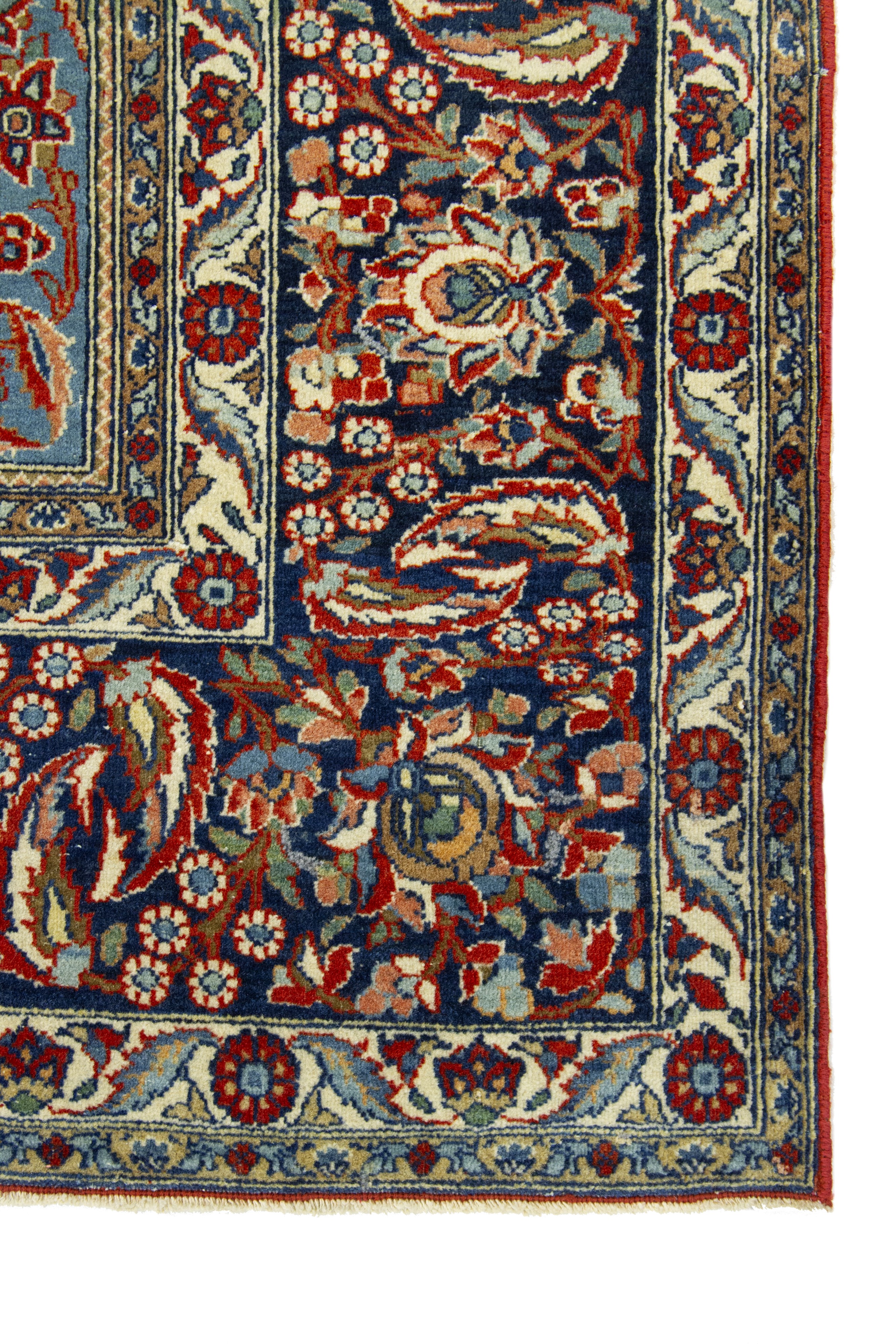 Tappeto Kashan, Persia, circa 1900