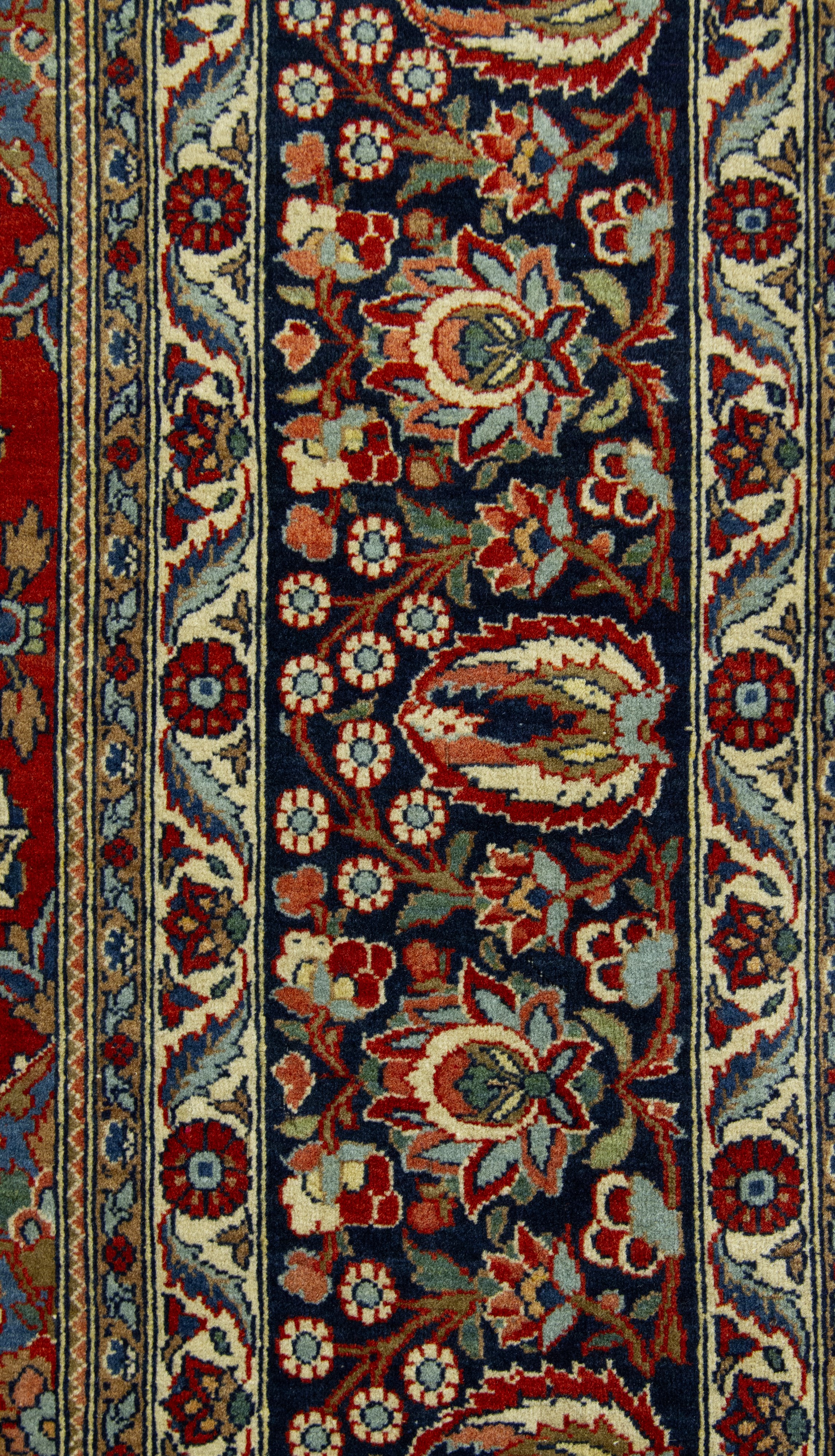 Tappeto Kashan, Persia, circa 1900