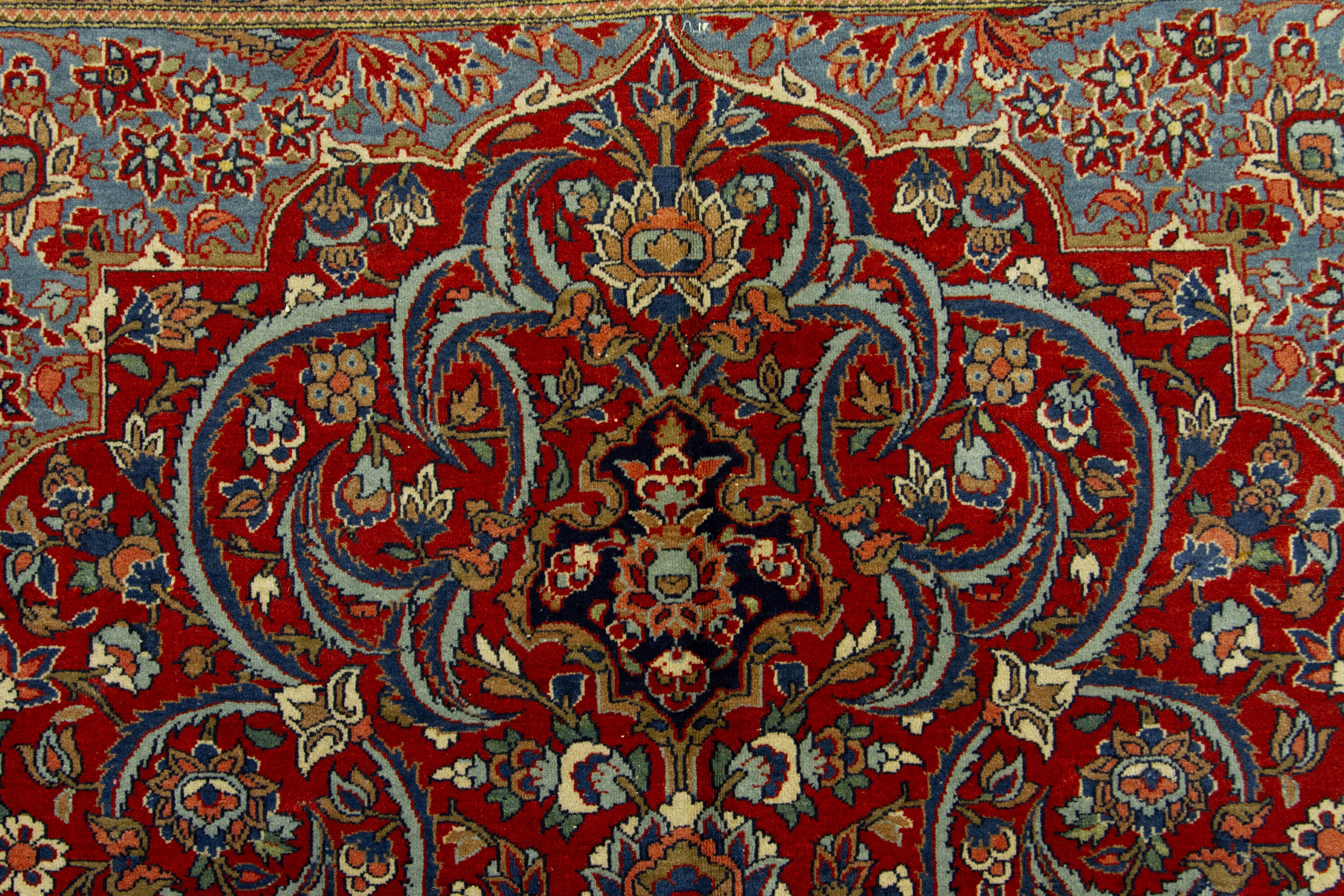 Tappeto Kashan, Persia, circa 1900