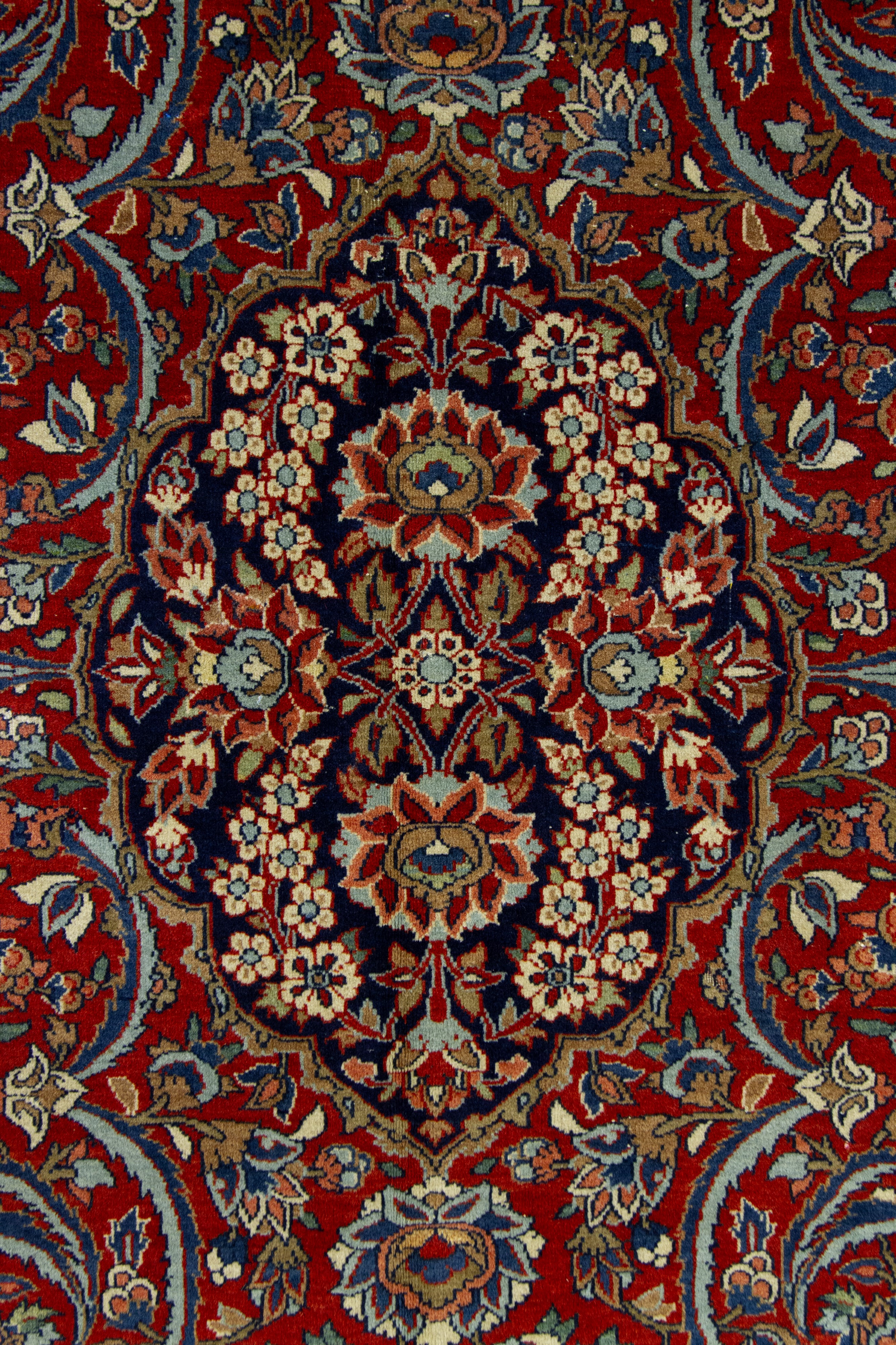 Tappeto Kashan, Persia, circa 1900