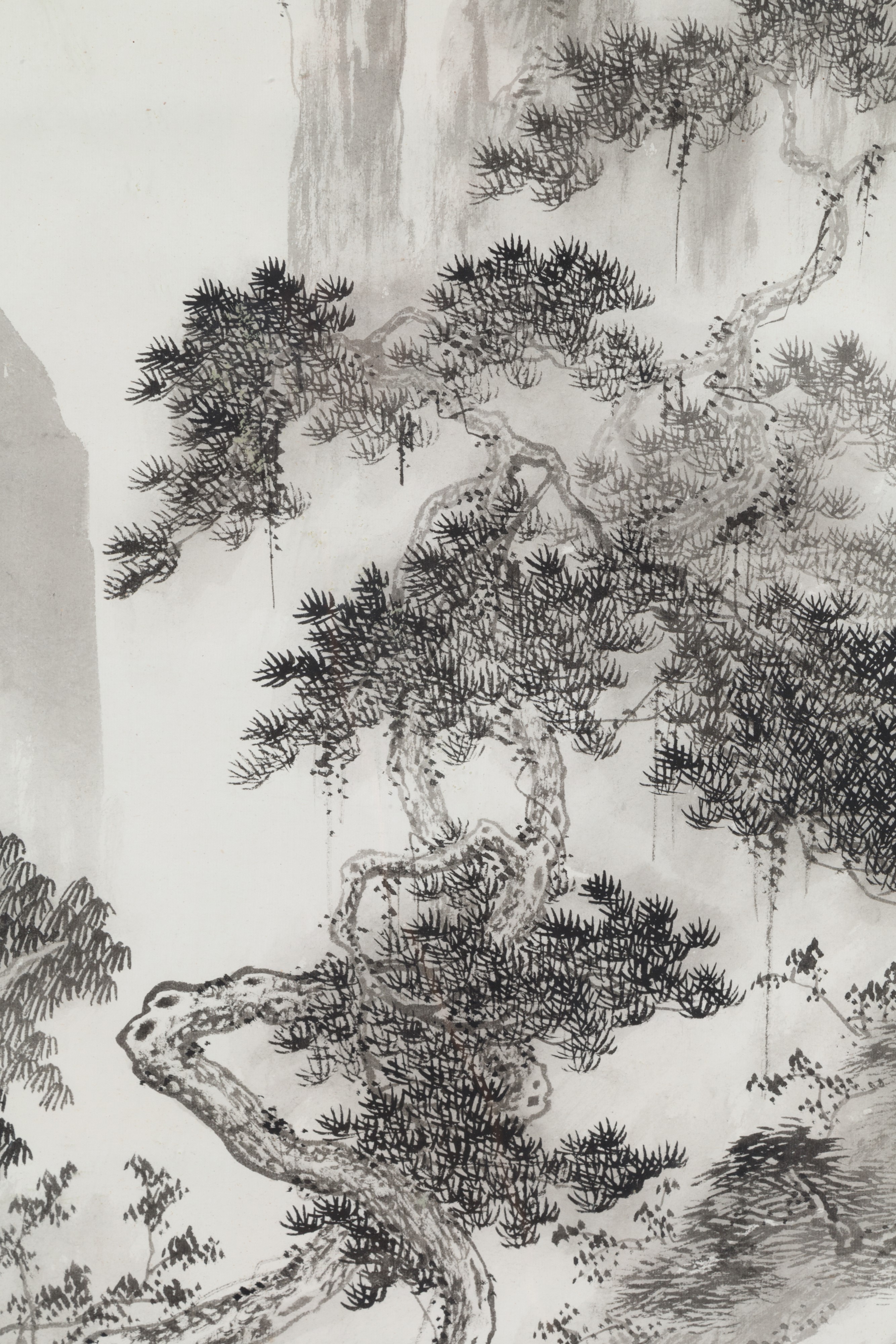 Acquarello "PAESAGGIO ORIENTALE"