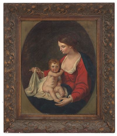 Dipinto "maternita'"