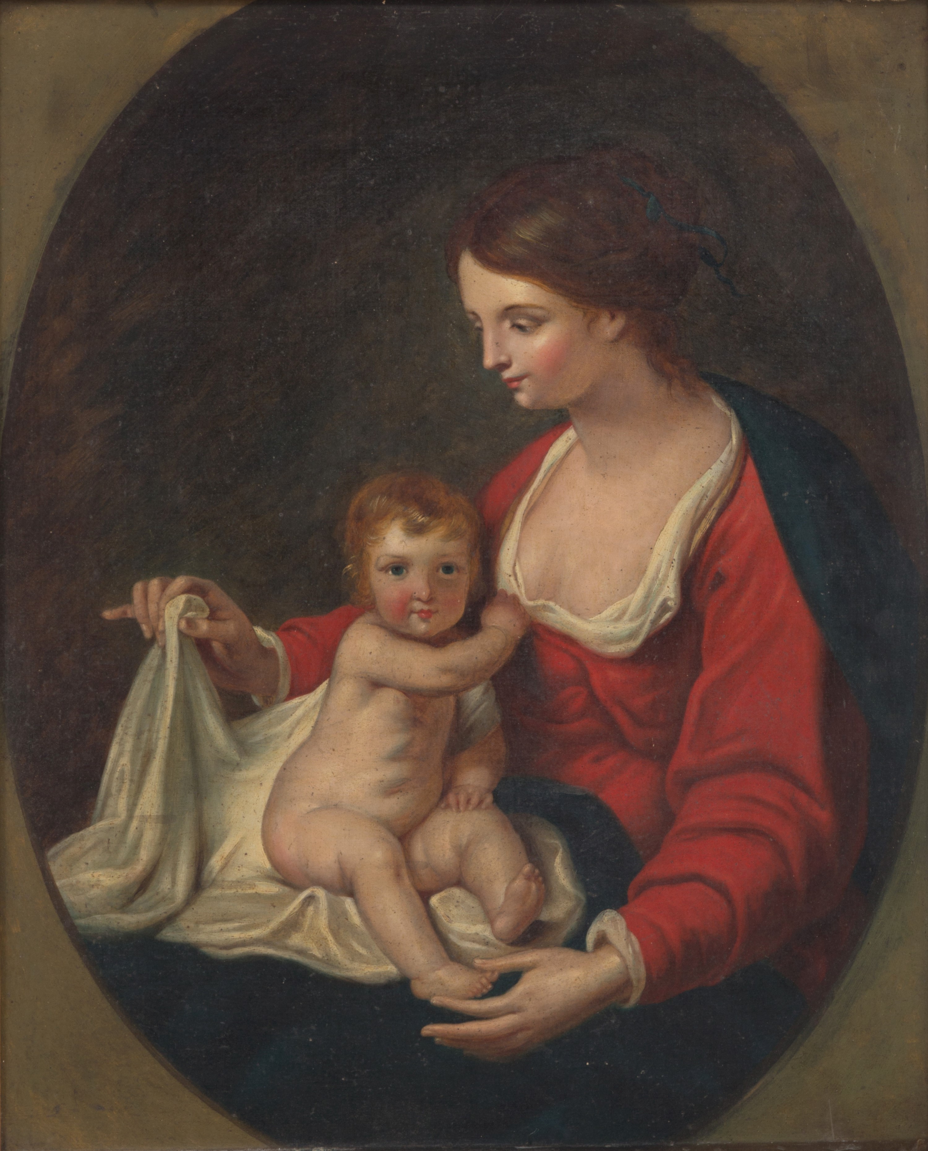Dipinto "maternita'"