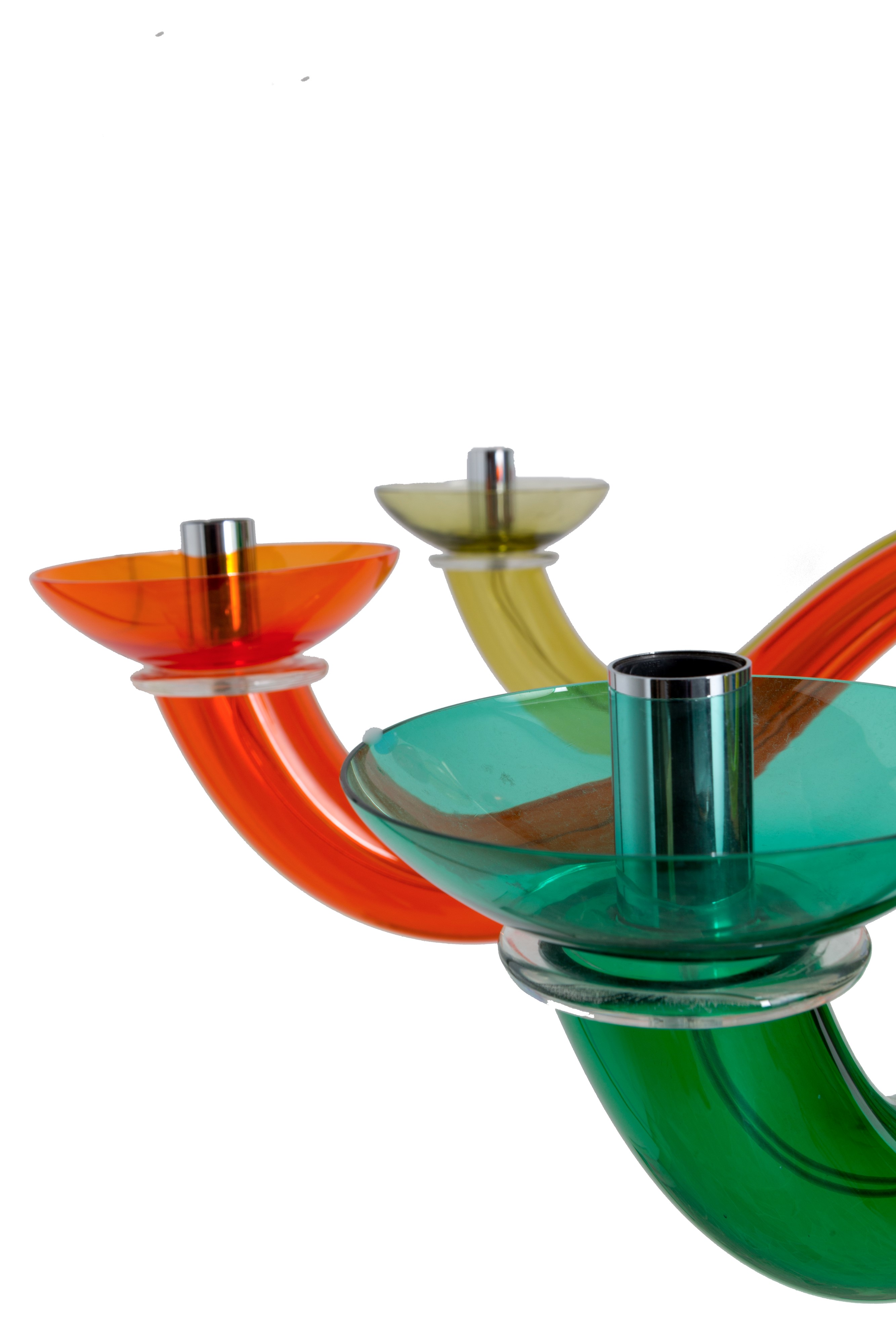 Simone Cenedese - Lampadario in Vetro di Murano