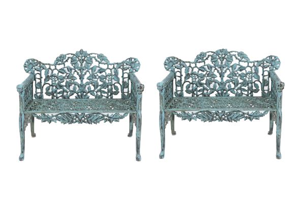 Pair of benches