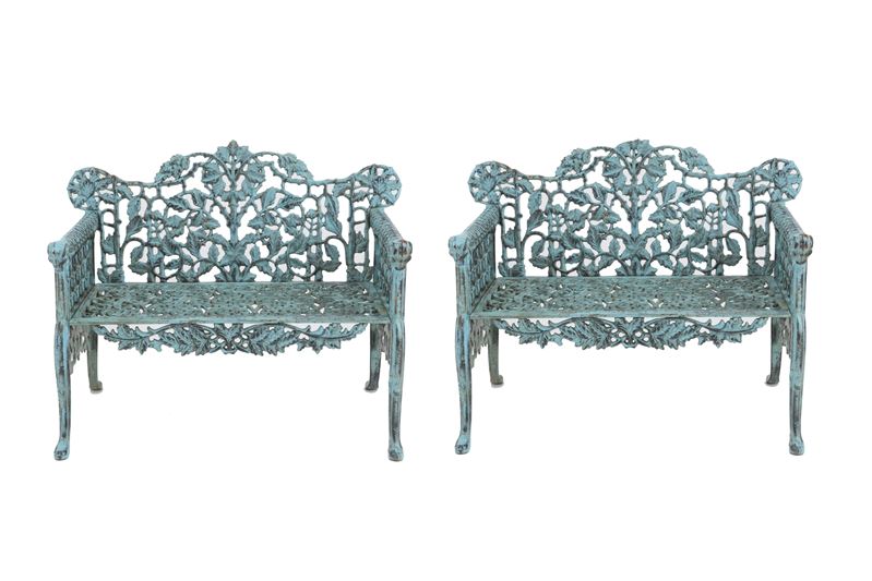 Coppia di panchine