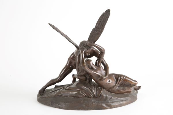 Sculpture "CUPID AND PSYCHE"
