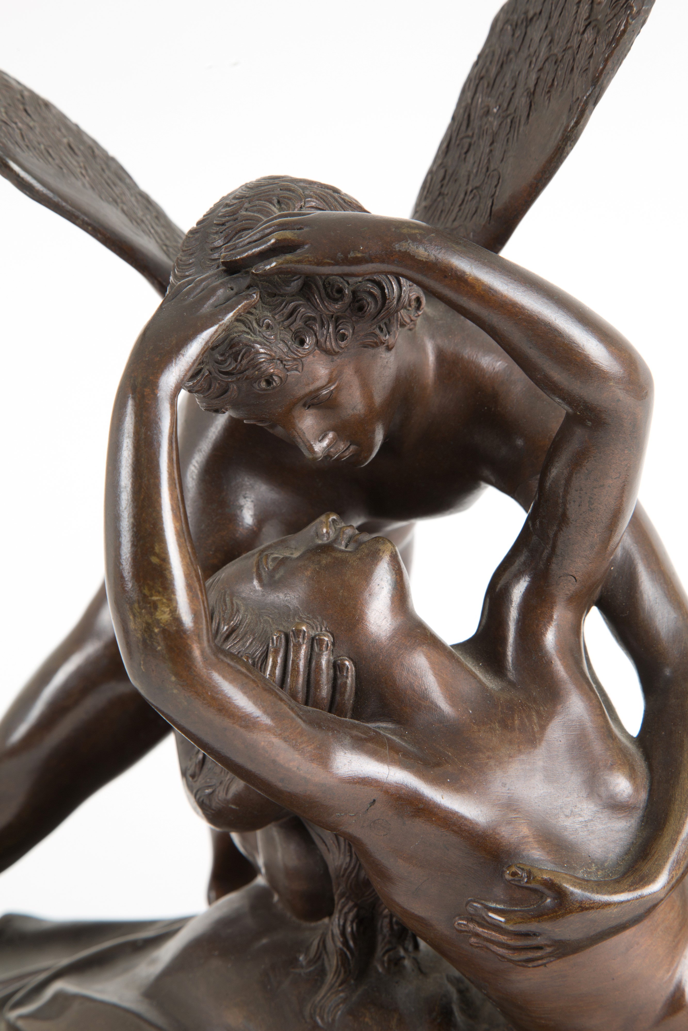 Scultura "amore e Psiche"