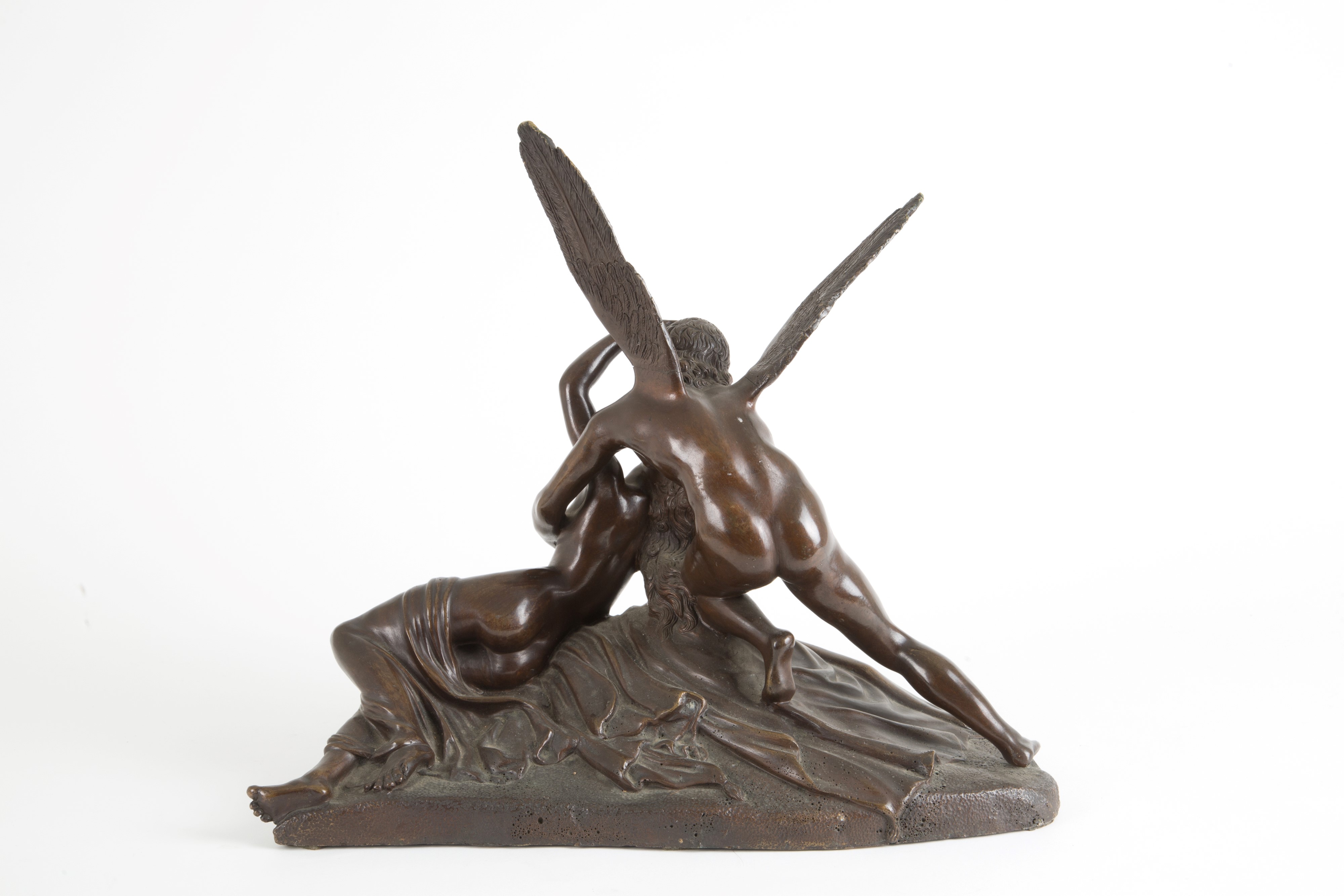 Scultura "amore e Psiche"