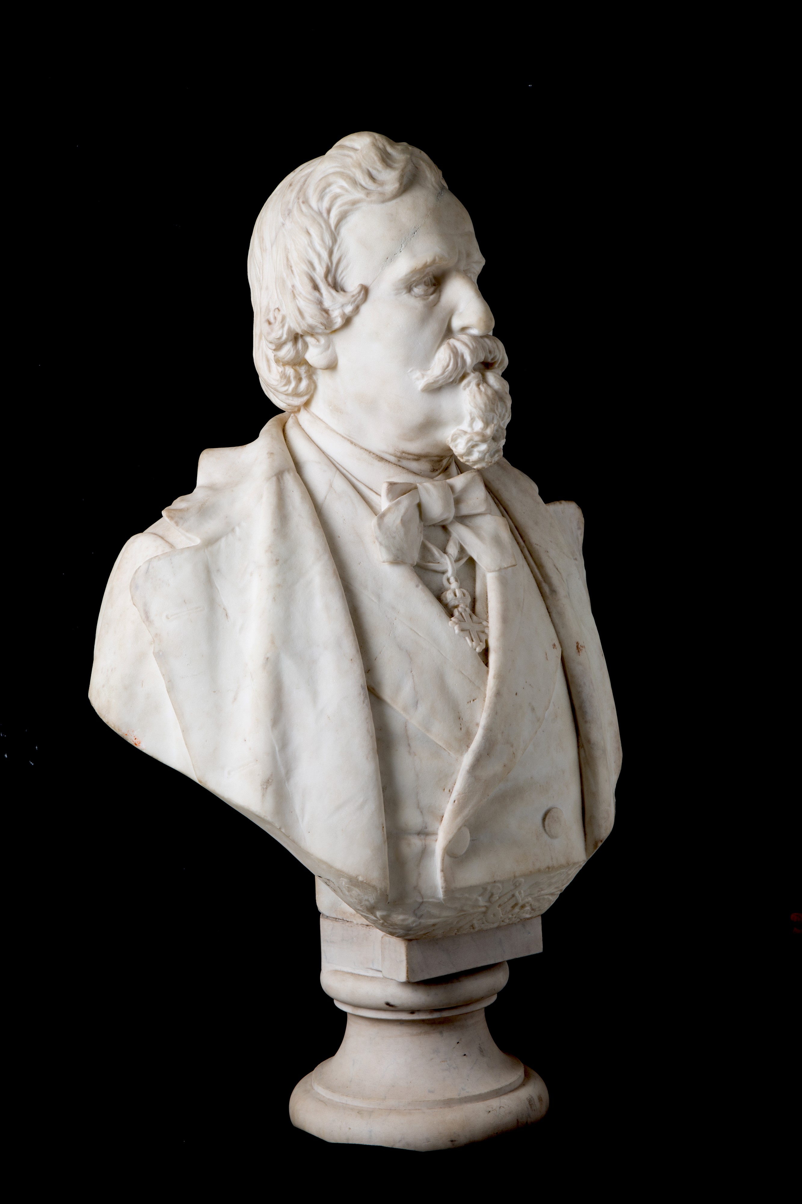 Busto "GIOVANNI PRATI"