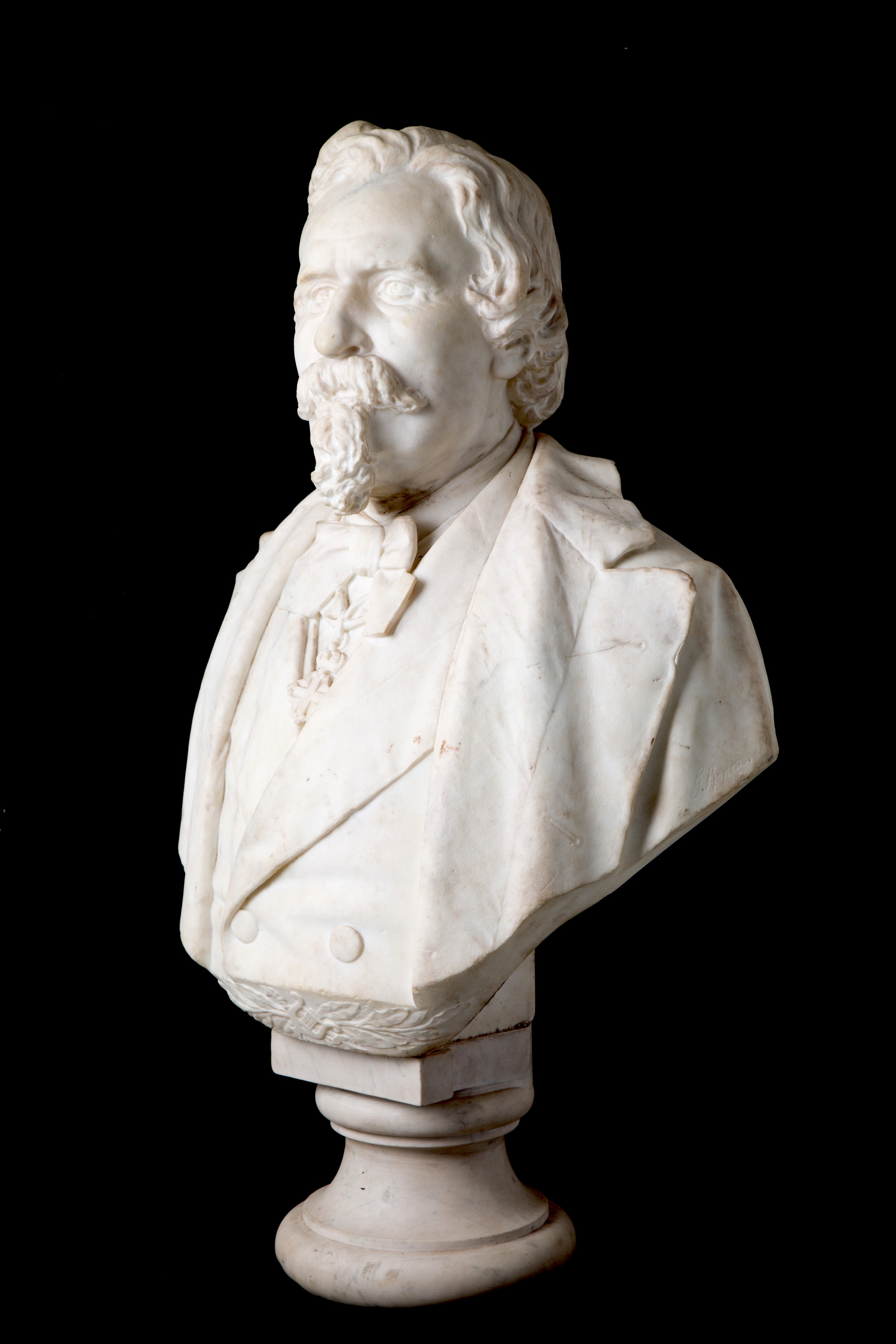 Busto "GIOVANNI PRATI"