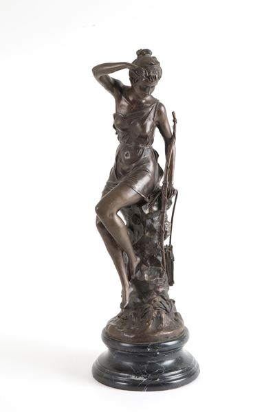 Scultura "ninfa di Diana"