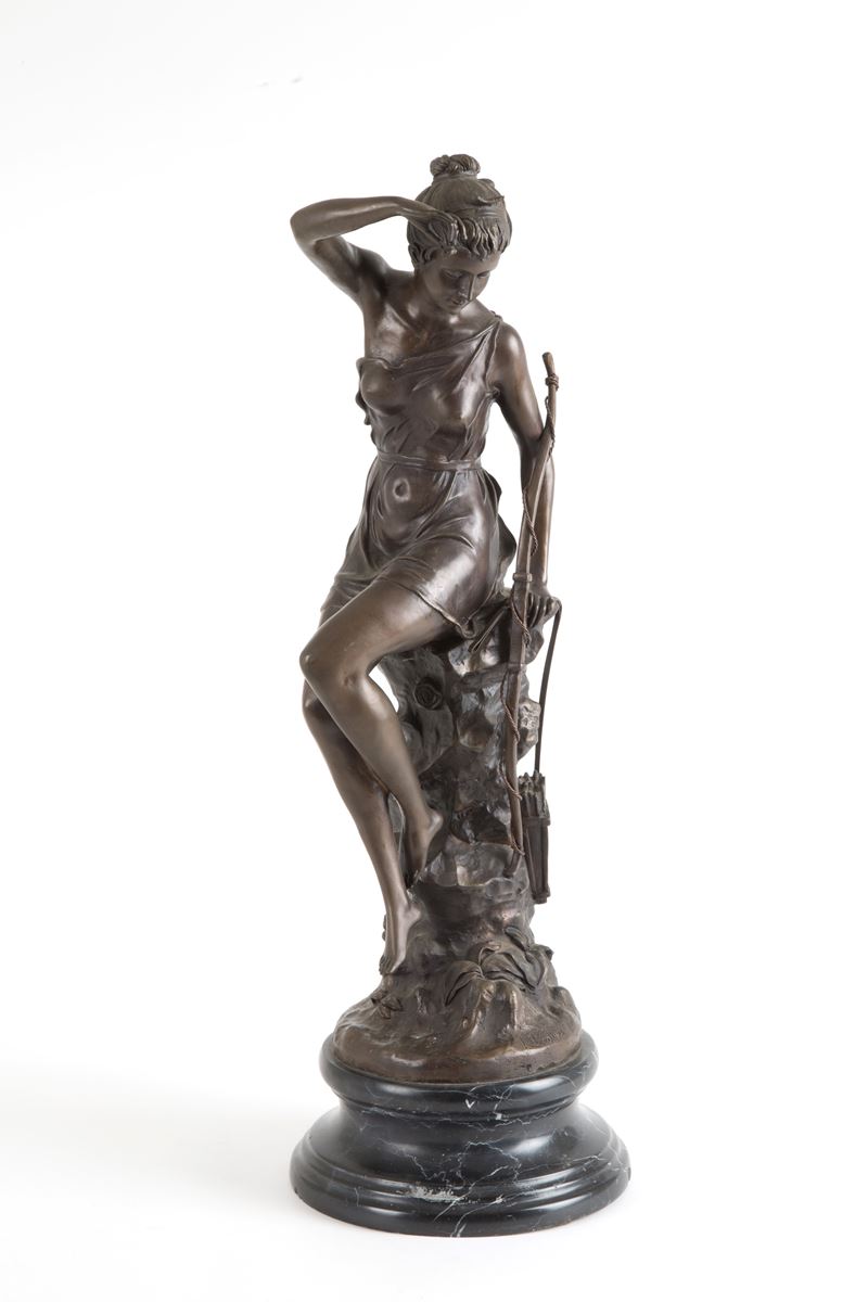 Lucie Signoret-ledieu - Scultura "ninfa di Diana"