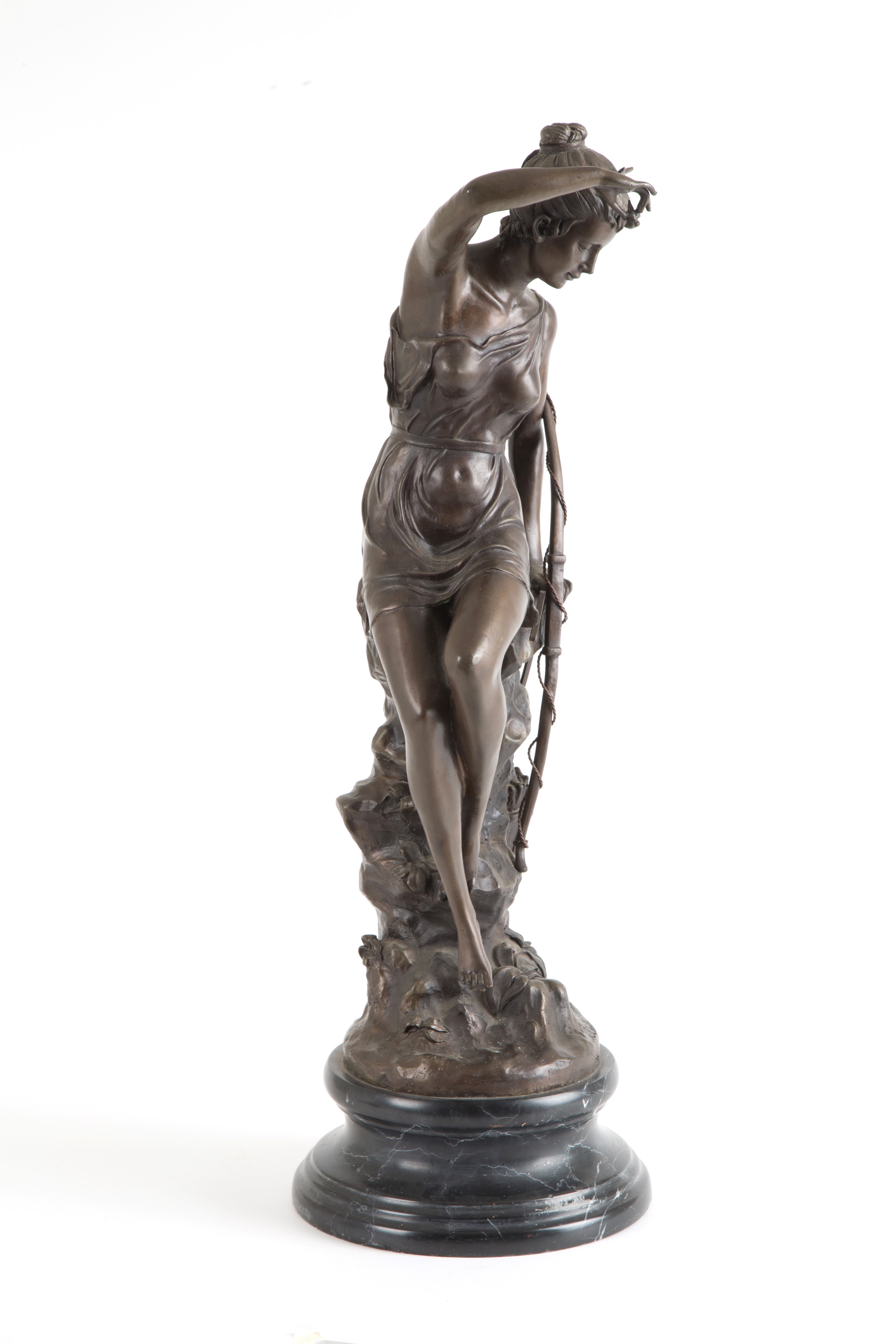 Lucie Signoret-ledieu - Scultura "ninfa di Diana"