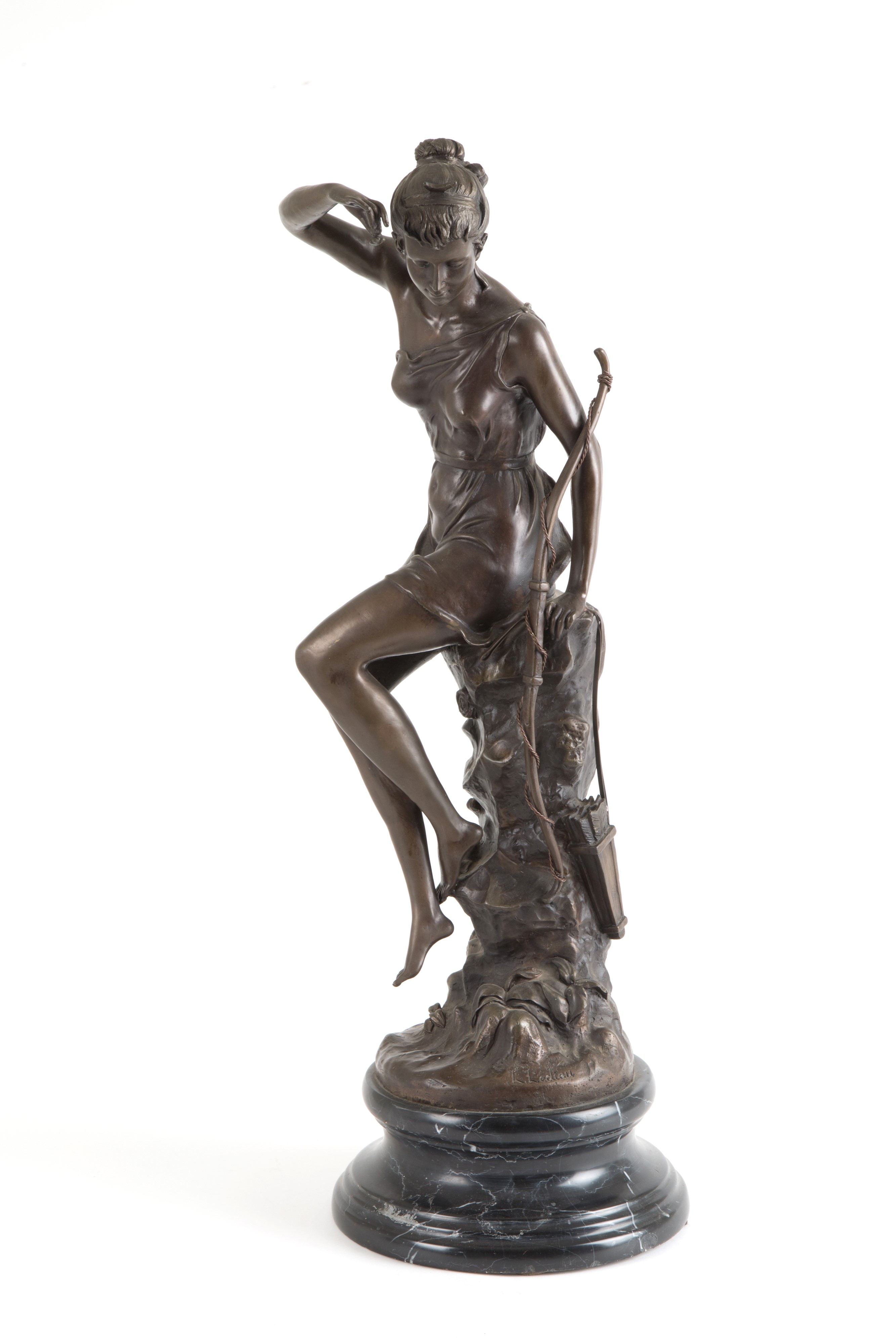 Lucie Signoret-ledieu - Scultura "ninfa di Diana"