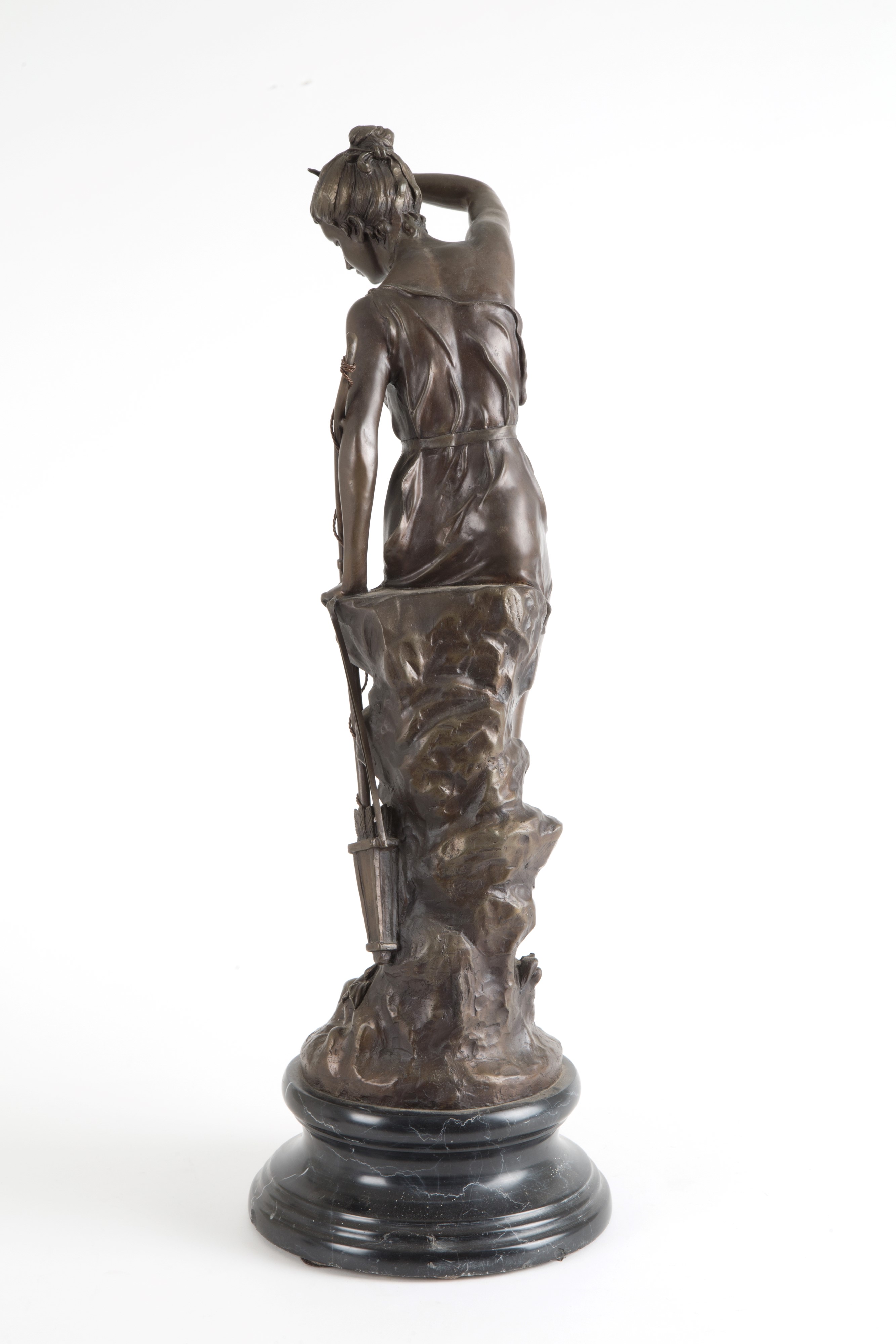 Lucie Signoret-ledieu - Scultura "ninfa di Diana"