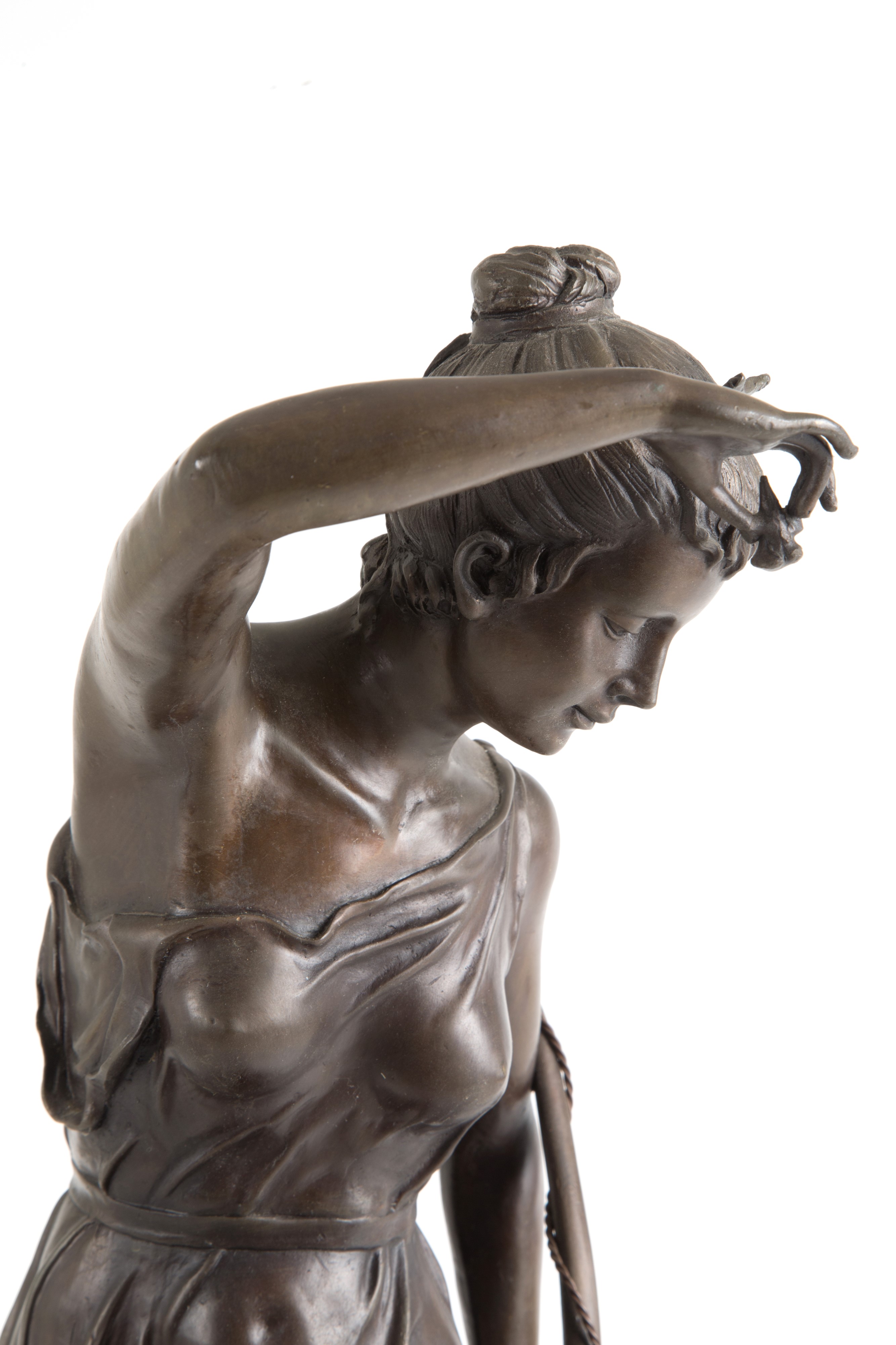 Lucie Signoret-ledieu - Scultura "ninfa di Diana"