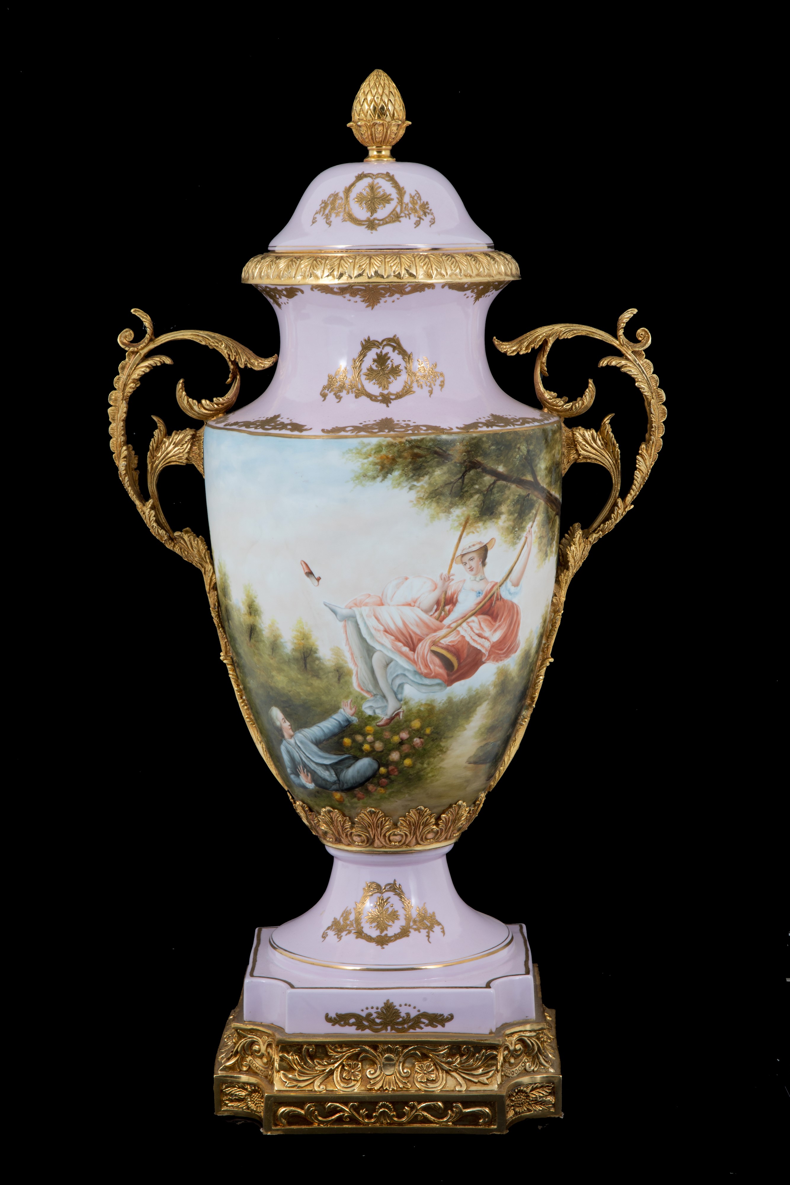 Grande Vaso in Porcellana