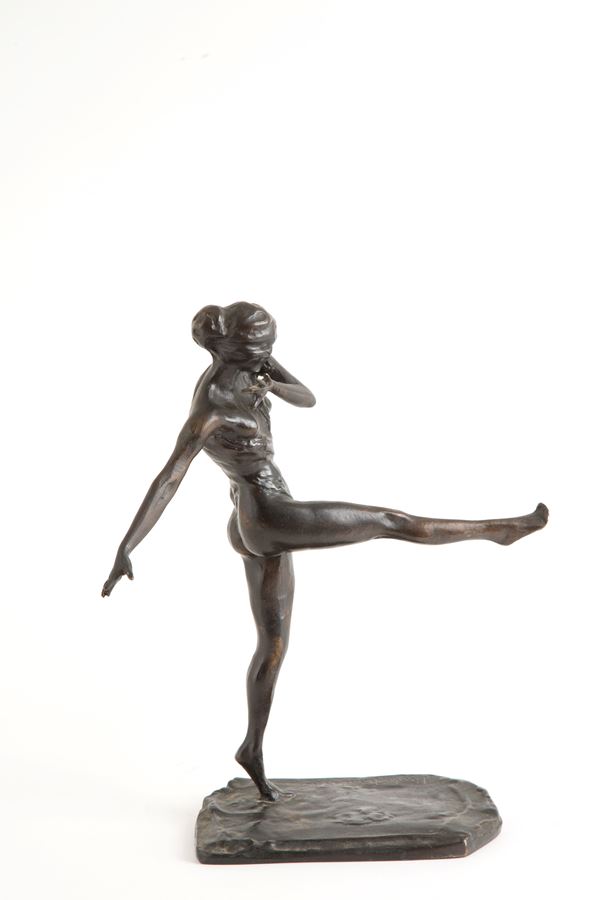 PAVEL PETROVITCH TROUBETZKOY - Sculpture "DANCER"